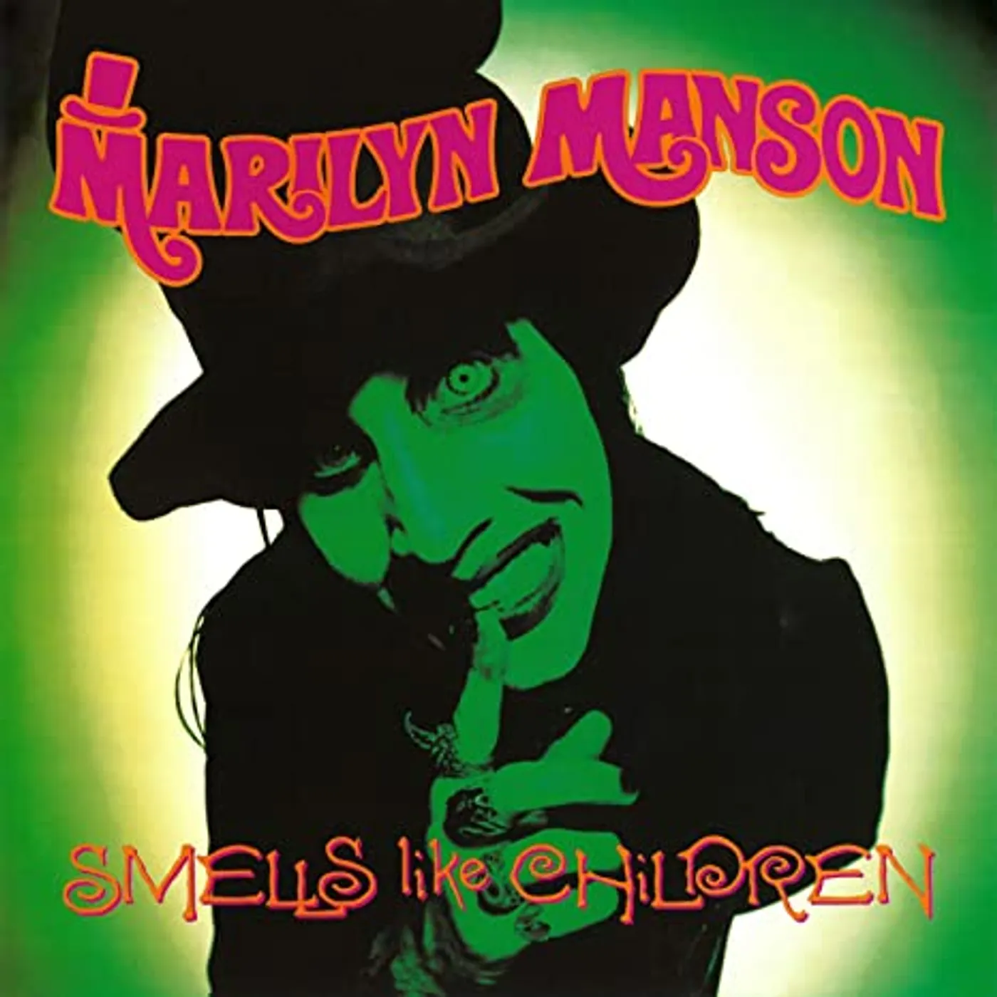 Marilyn Manson Smells Like Children Vinyl Record