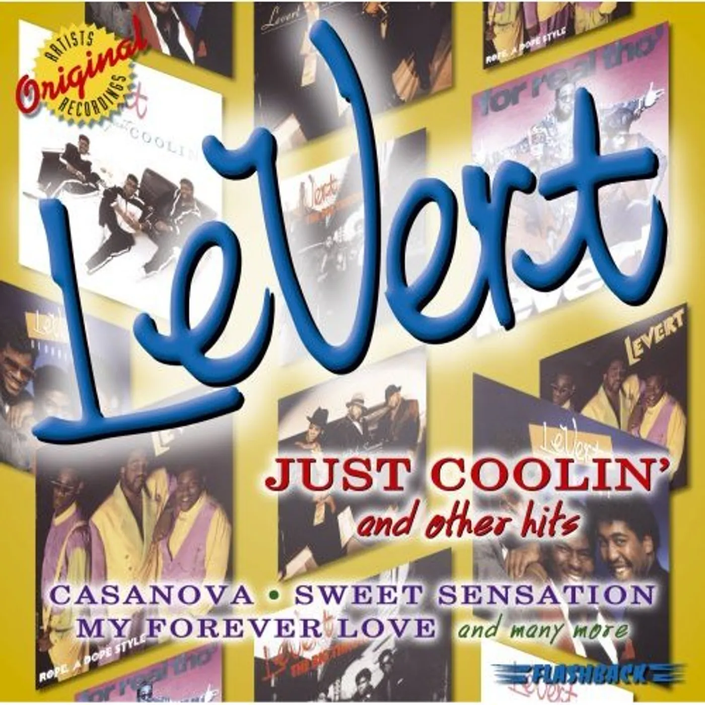 Levert JUST COOLIN & OTHER HITS CD