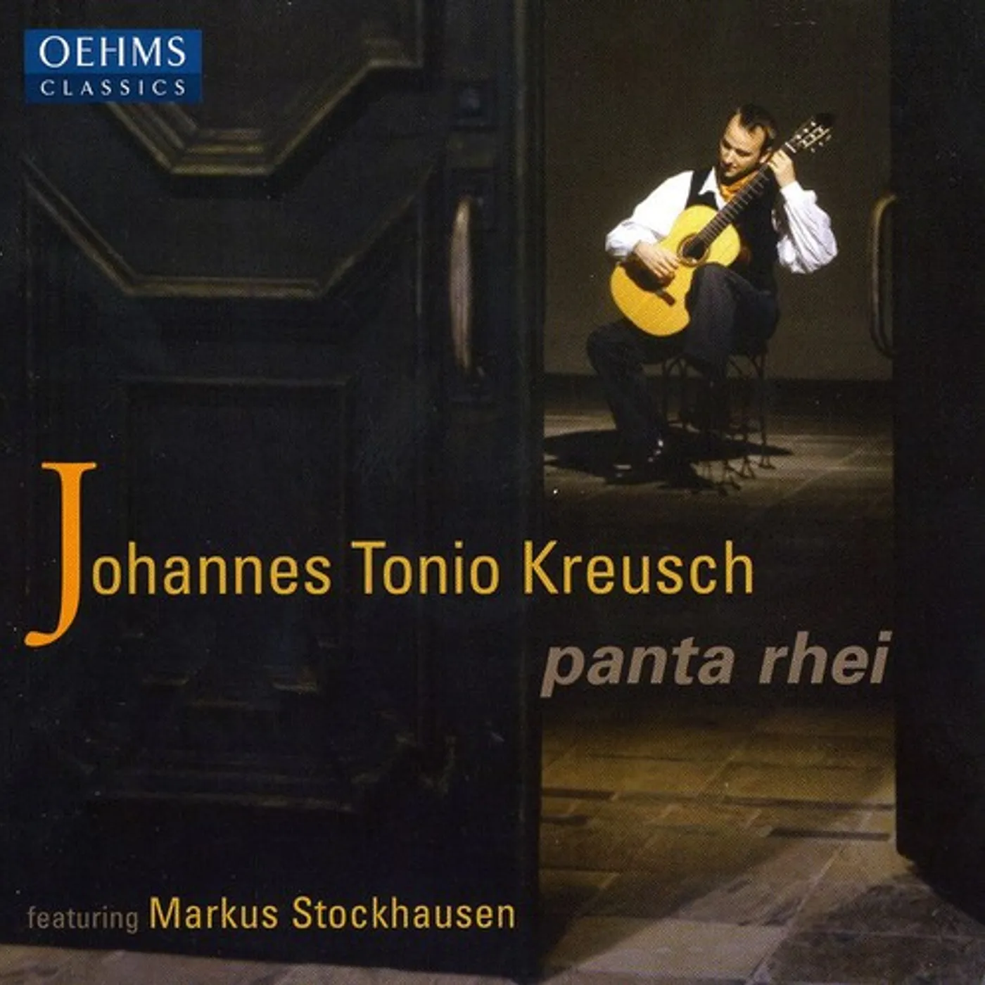 Johannes Tonio Kreusch PANTA RHEI CD