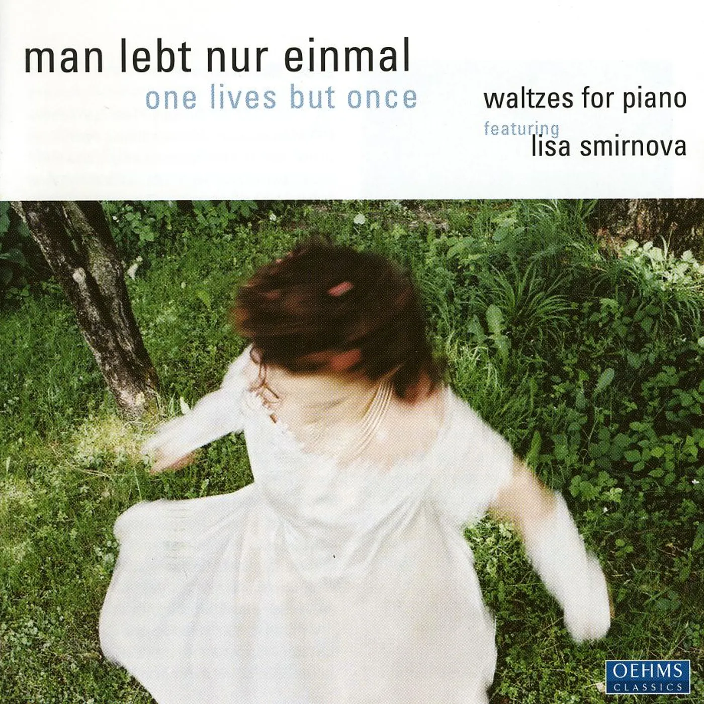 Lisa Smirnova MAN LEBT NUR EINMAL: WALTZES FOR PIANO CD