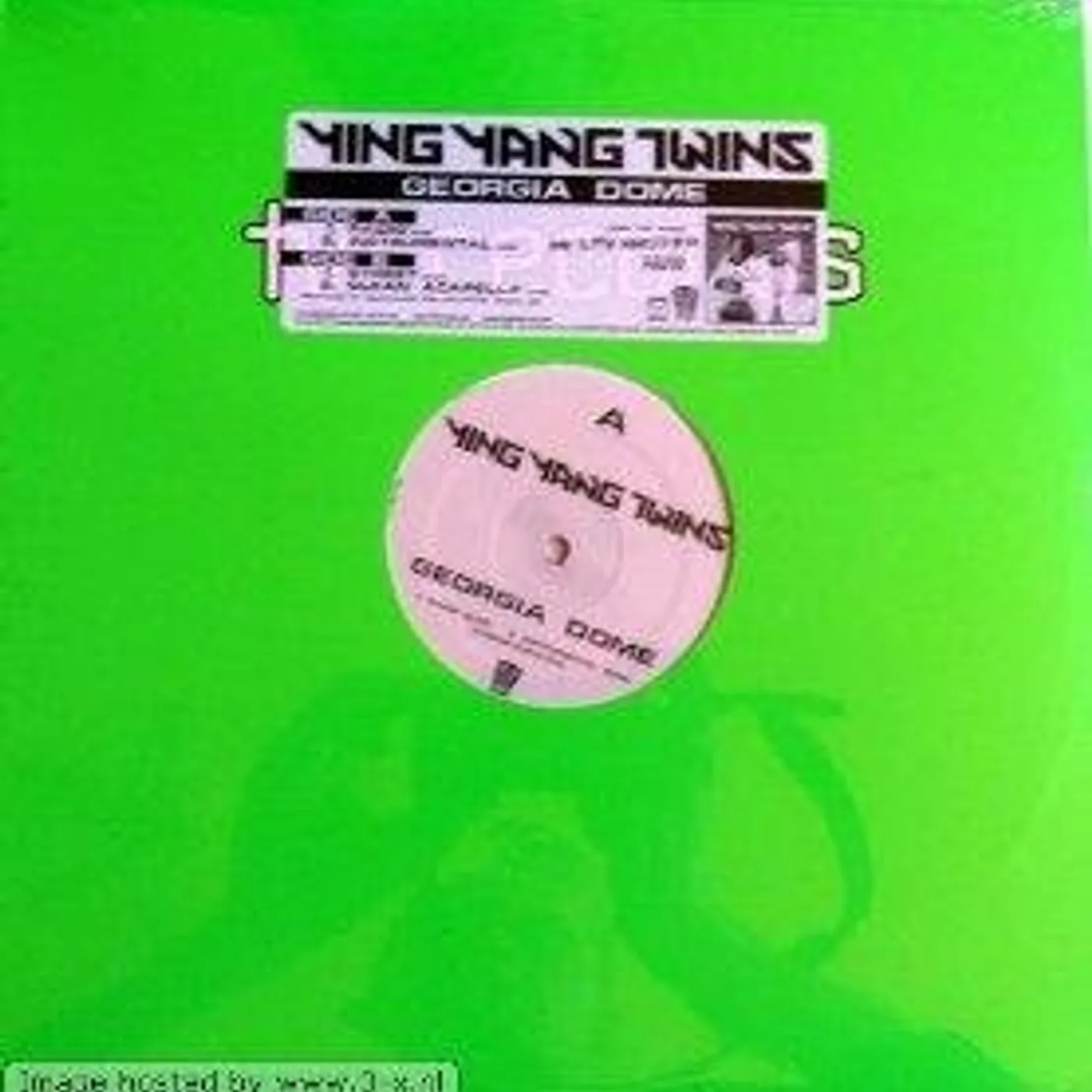 Ying Yang Twins GEORGIA DOME Vinyl Record