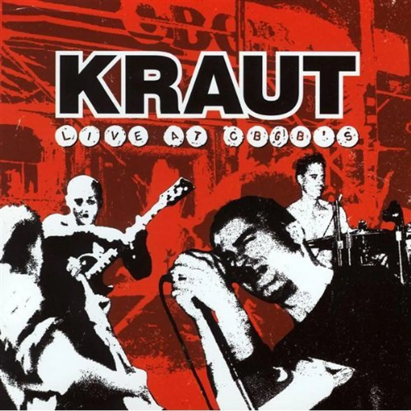 Kraut LIVE AT CBGBS CD