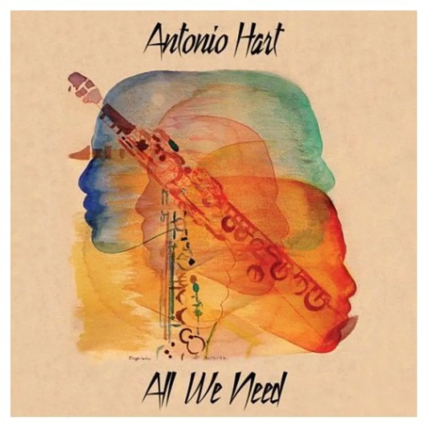Antonio Hart ALL WE NEED CD