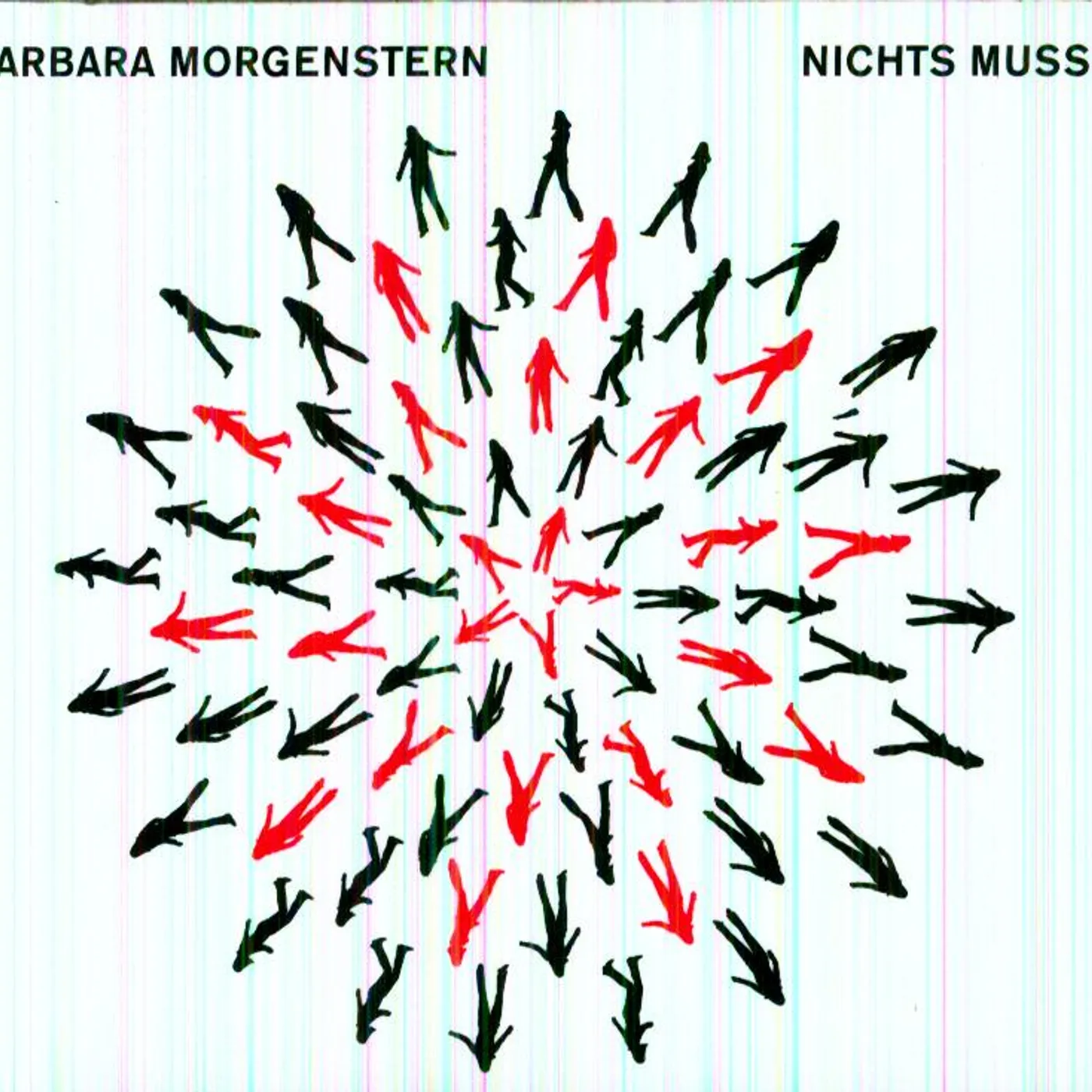Barbara Morgenstern NICHTS MUSS CD