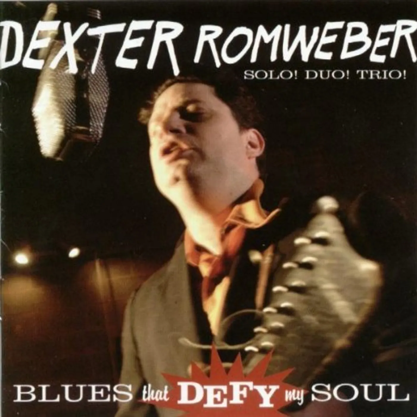 Dexter Romweber BLUES THAT DEFY MY SOUL CD