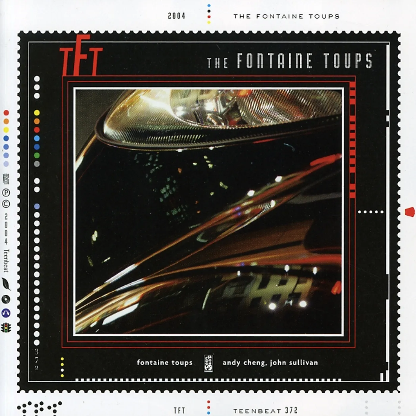 The Fontaine Toups T.F.T. CD