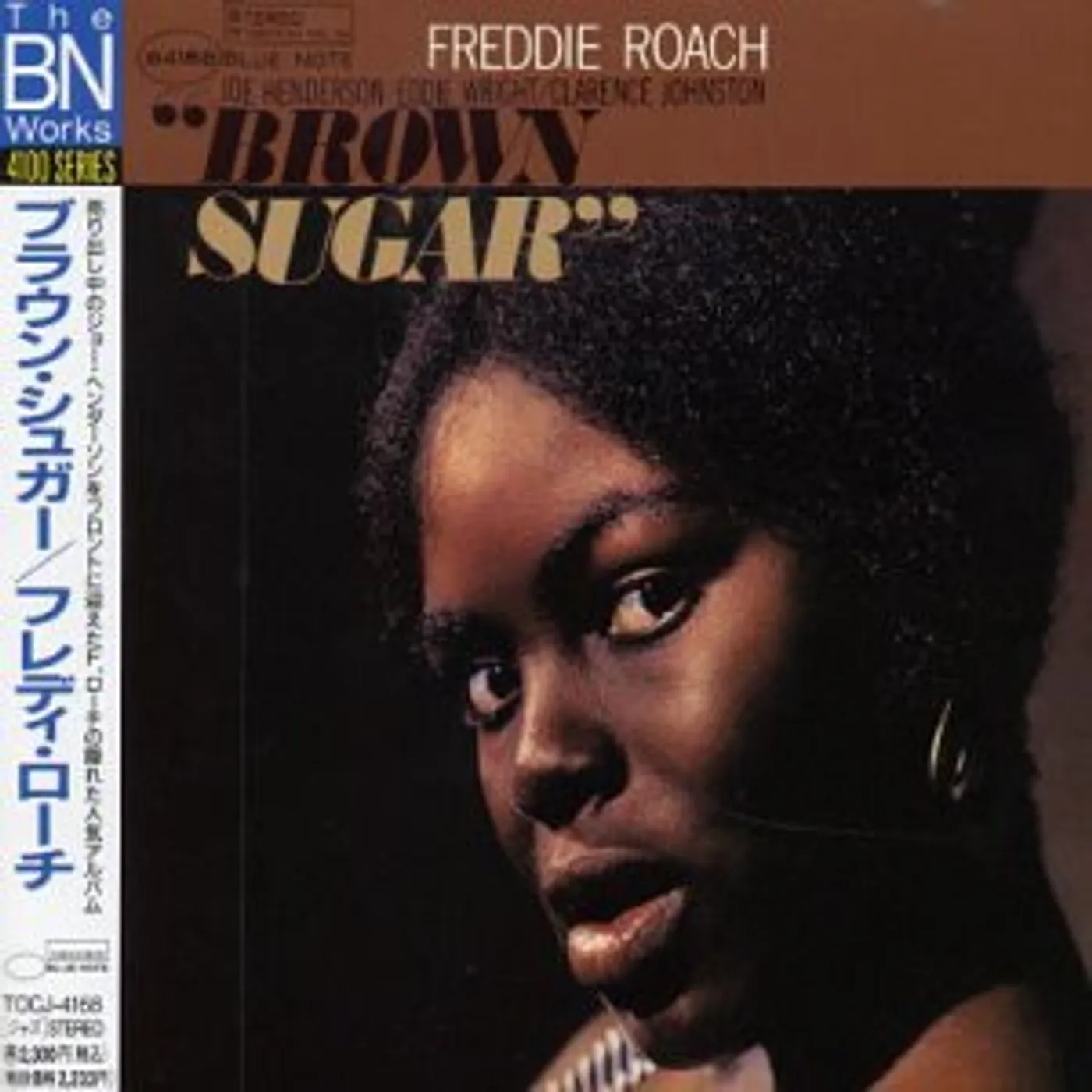 Freddie Roach BROWN SUGAR CD