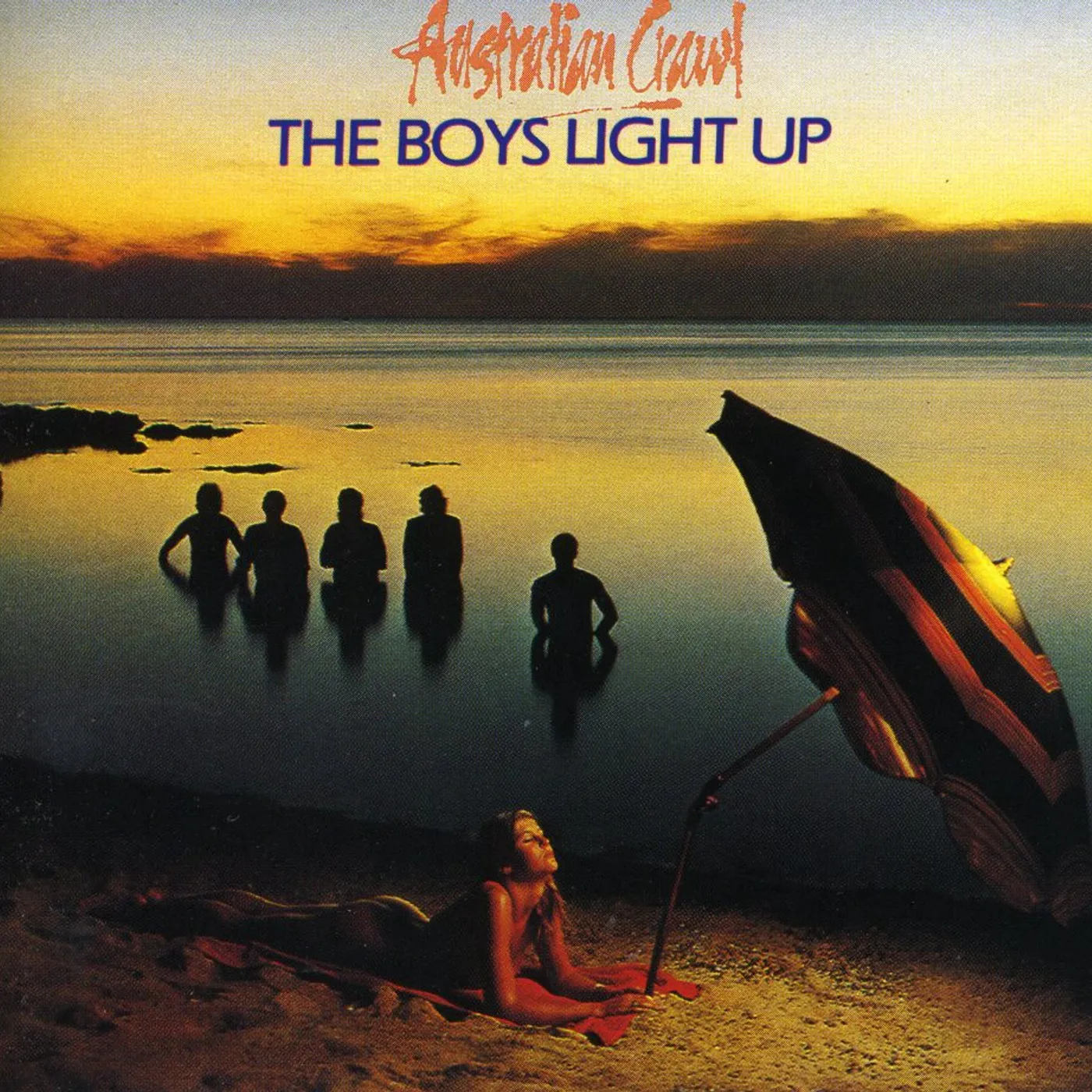 Australian Crawl BOYS LIGHT UP CD