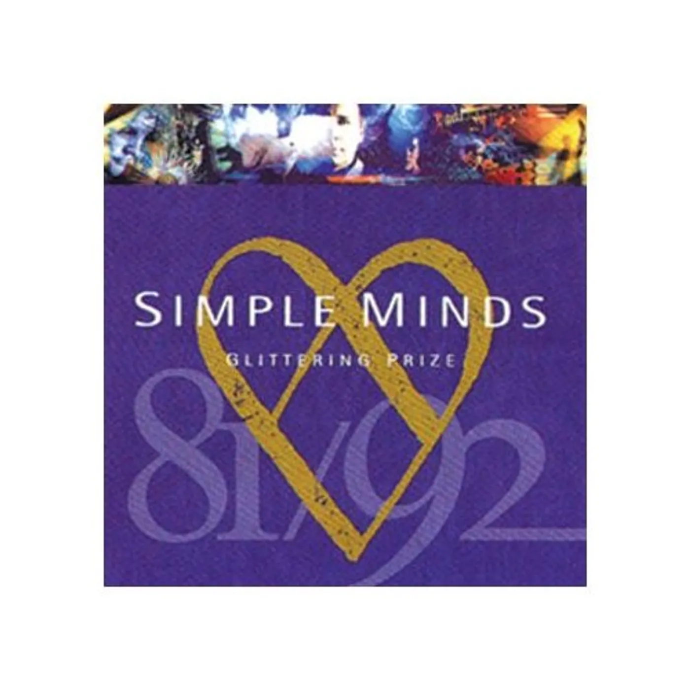 Simple Minds GLITTERING PRIZE CD