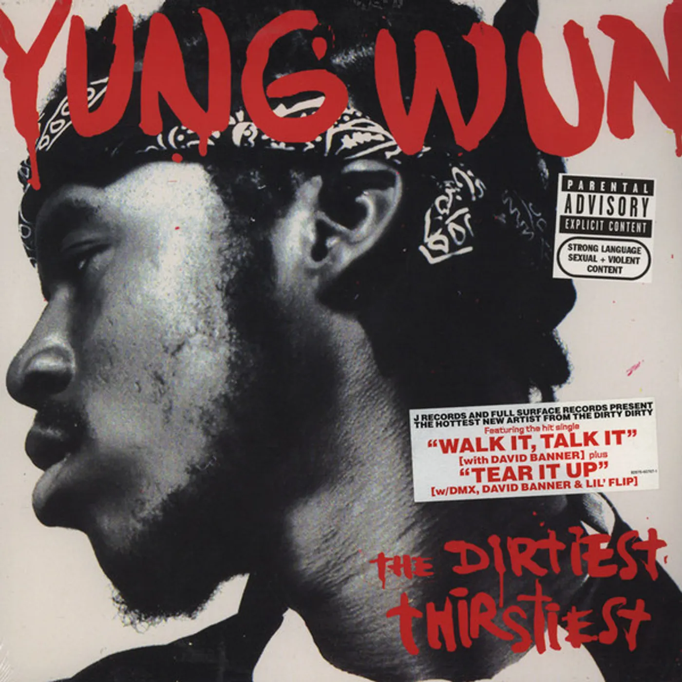Yung Wun DIRTIEST THIRSTIEST Vinyl Record