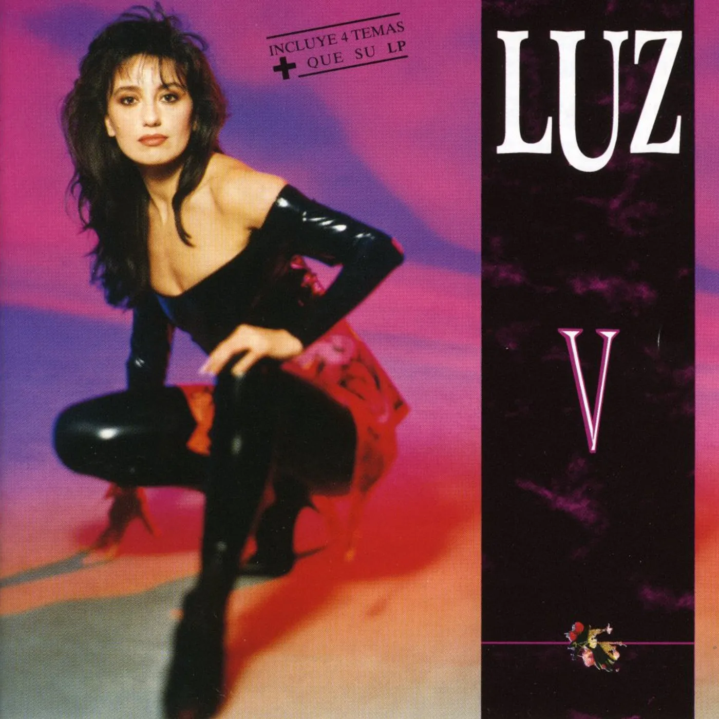 Luz Casal LUZ V CD