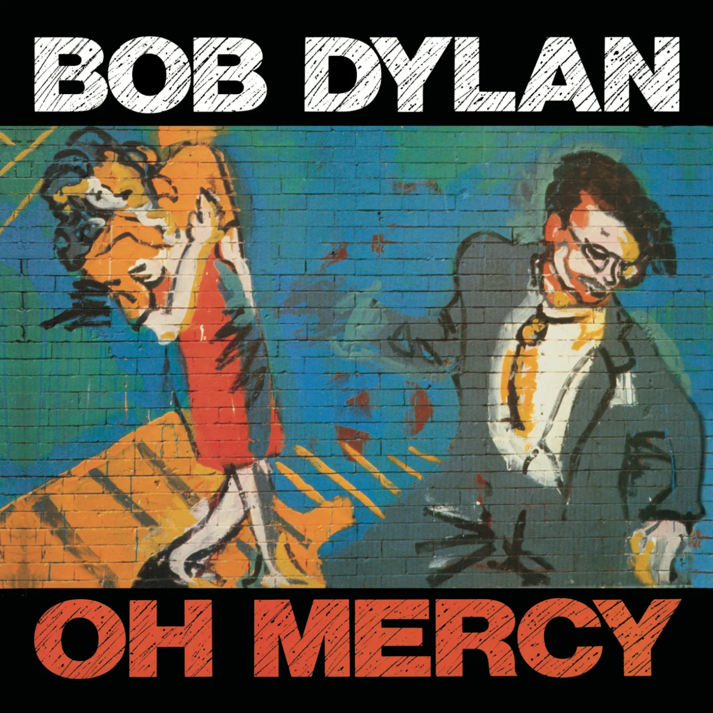 Bob Dylan OH MERCY CD