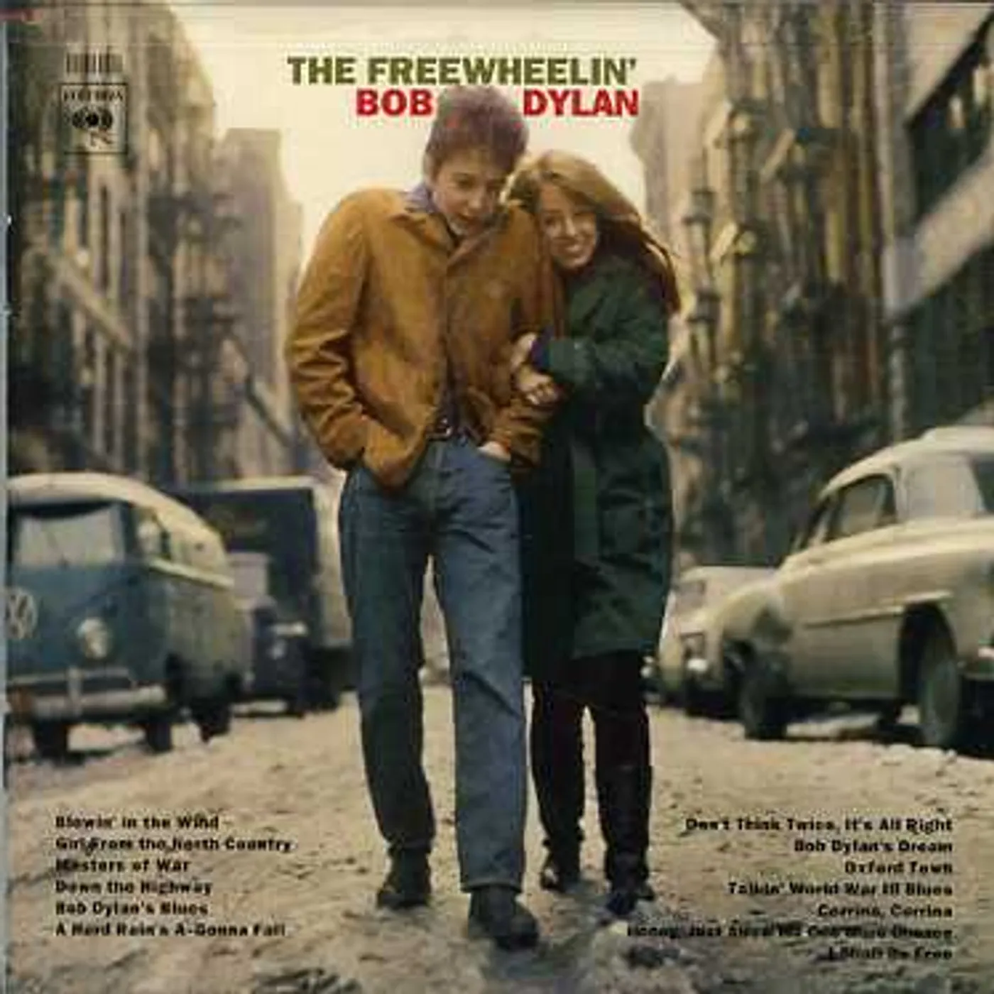 FREEWHEELIN BOB DYLAN CD