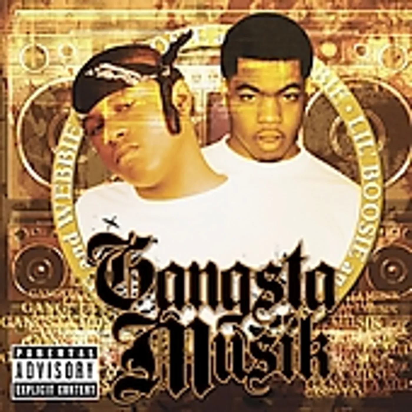 Lil Boosie & Webbie GANGSTA MUZIK CD
