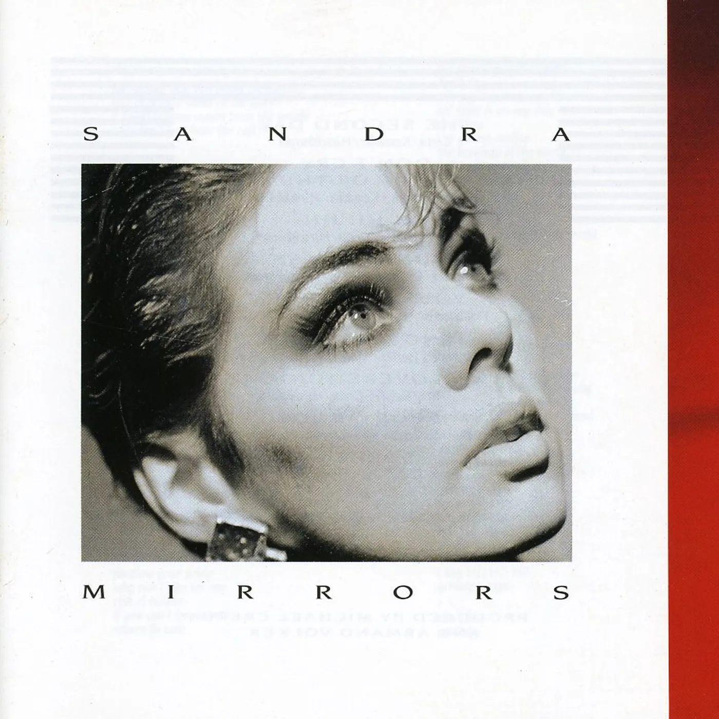Sandra MIRRORS CD