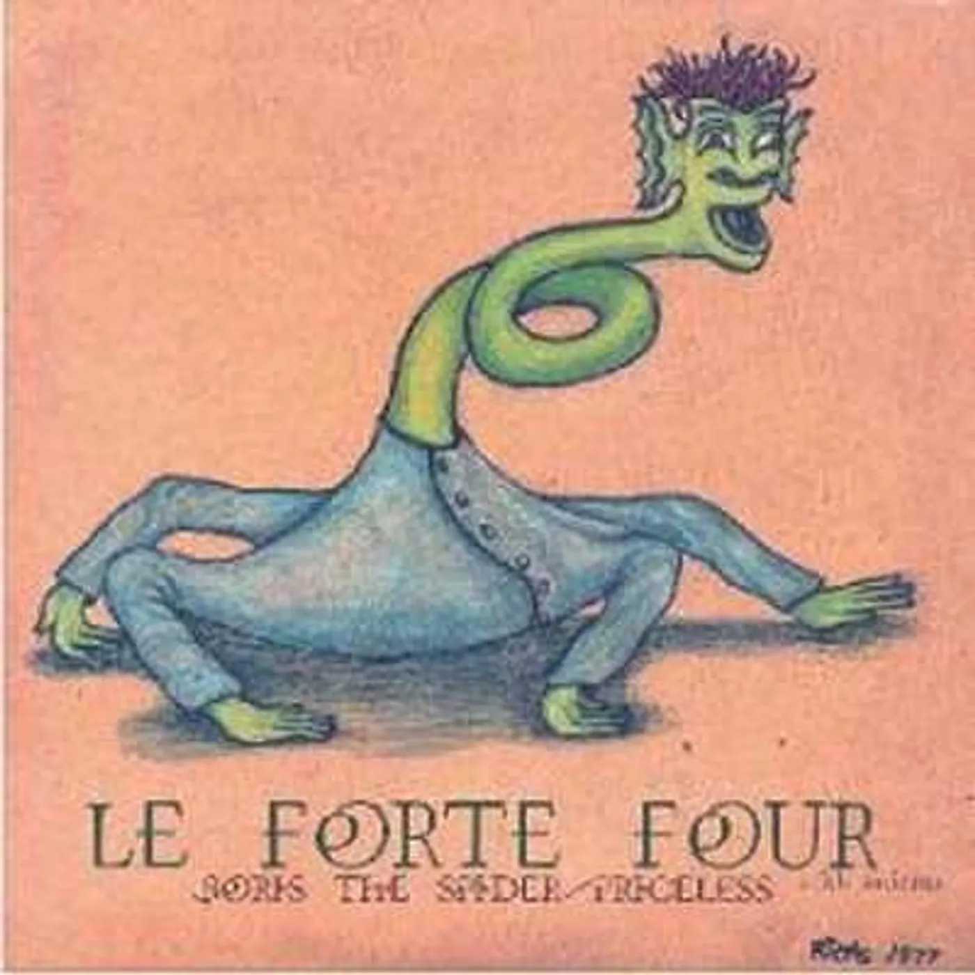 Le Forte Four BORIS THE SPIDER / PRICELESS CD