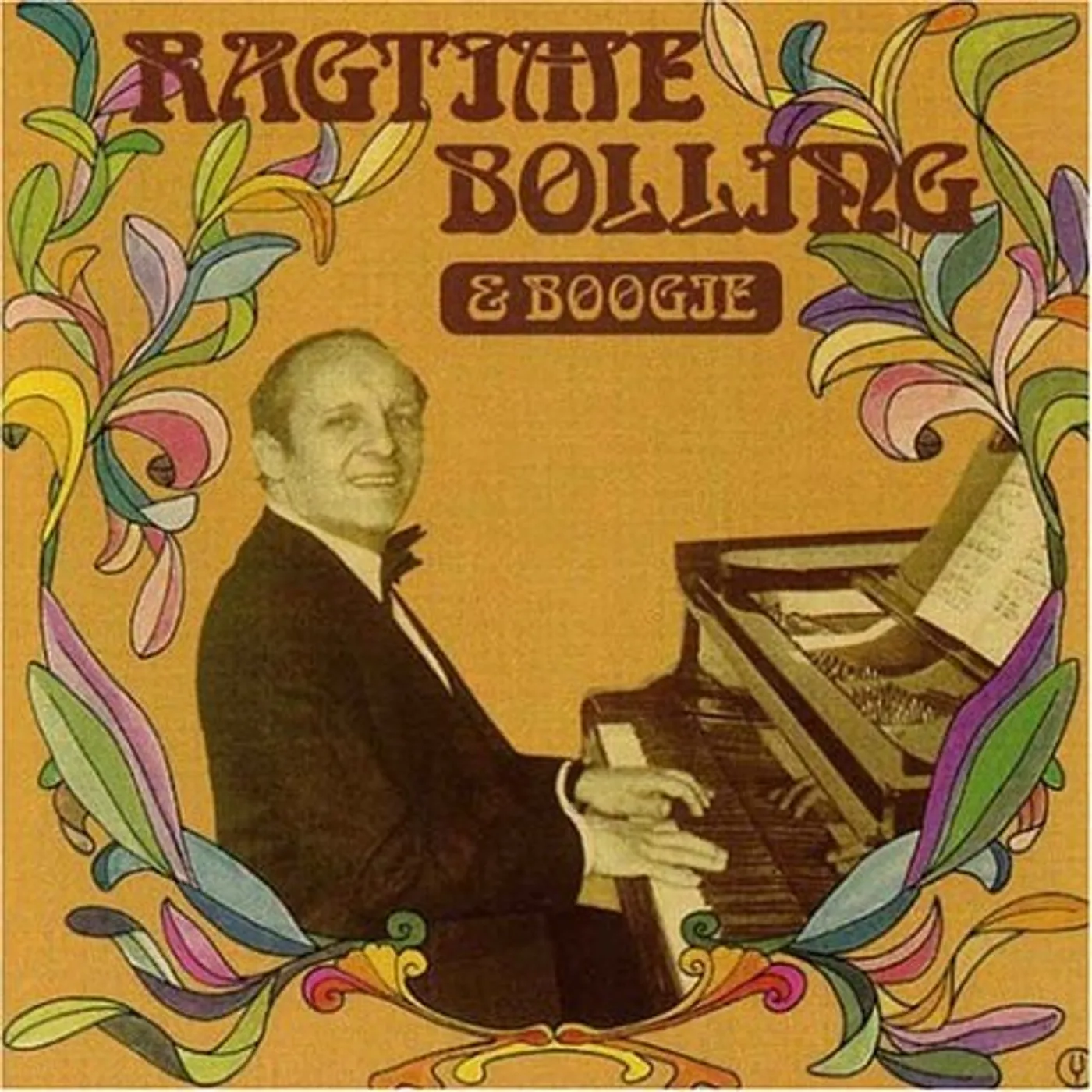 Claude Bolling RAGTIME BOLLING & BOOGIE CD