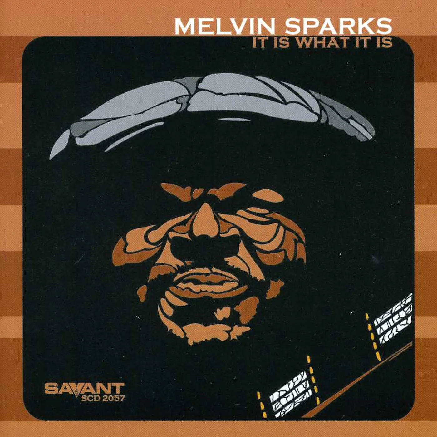 Melvin Sparks IT IS WHAT IT IS CD