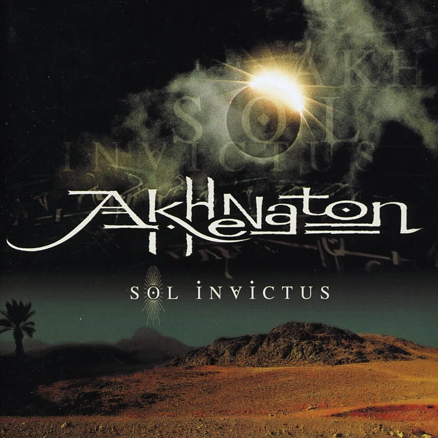 Akhenaton SOL INVICTUS CD