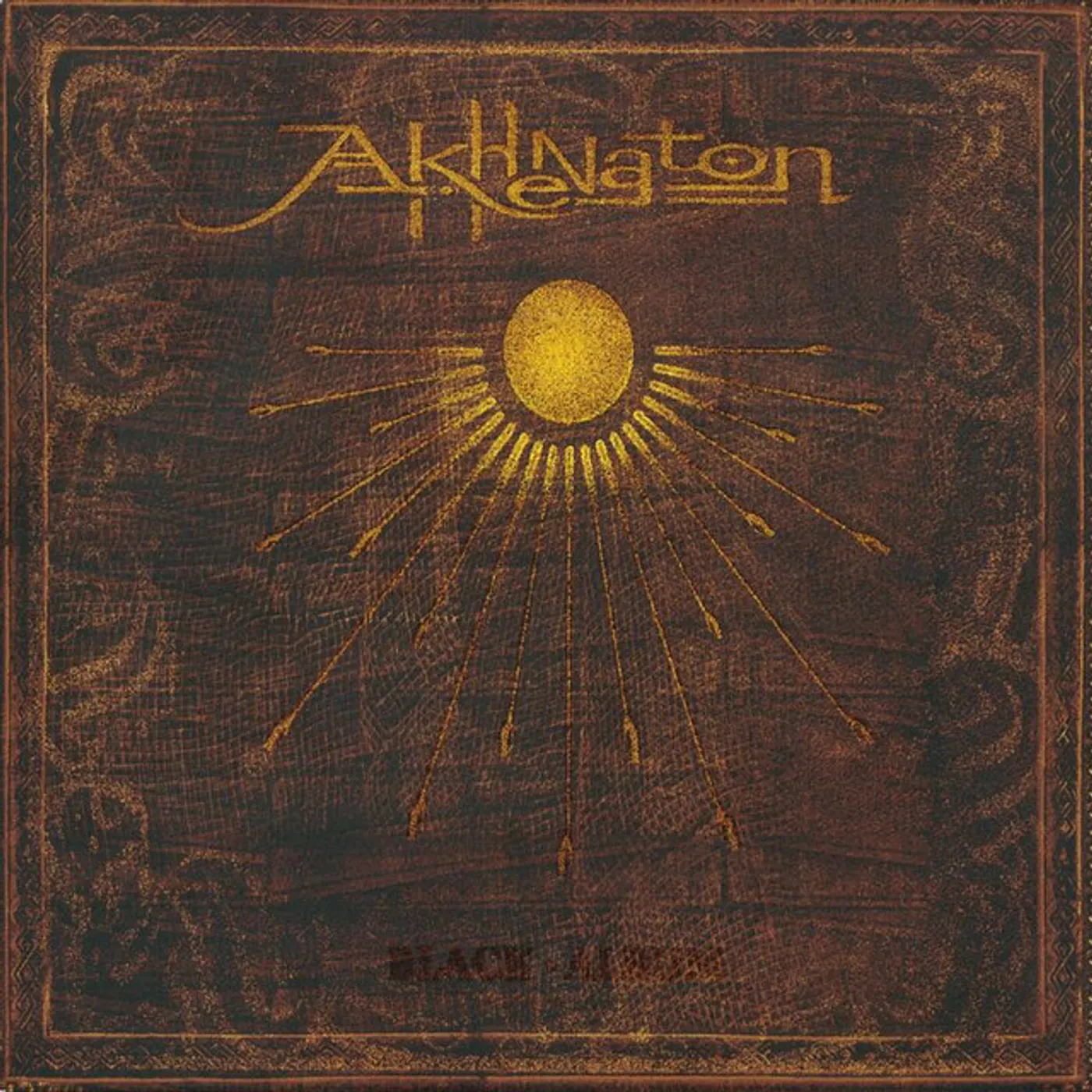 Akhenaton BLACK ALBUM CD