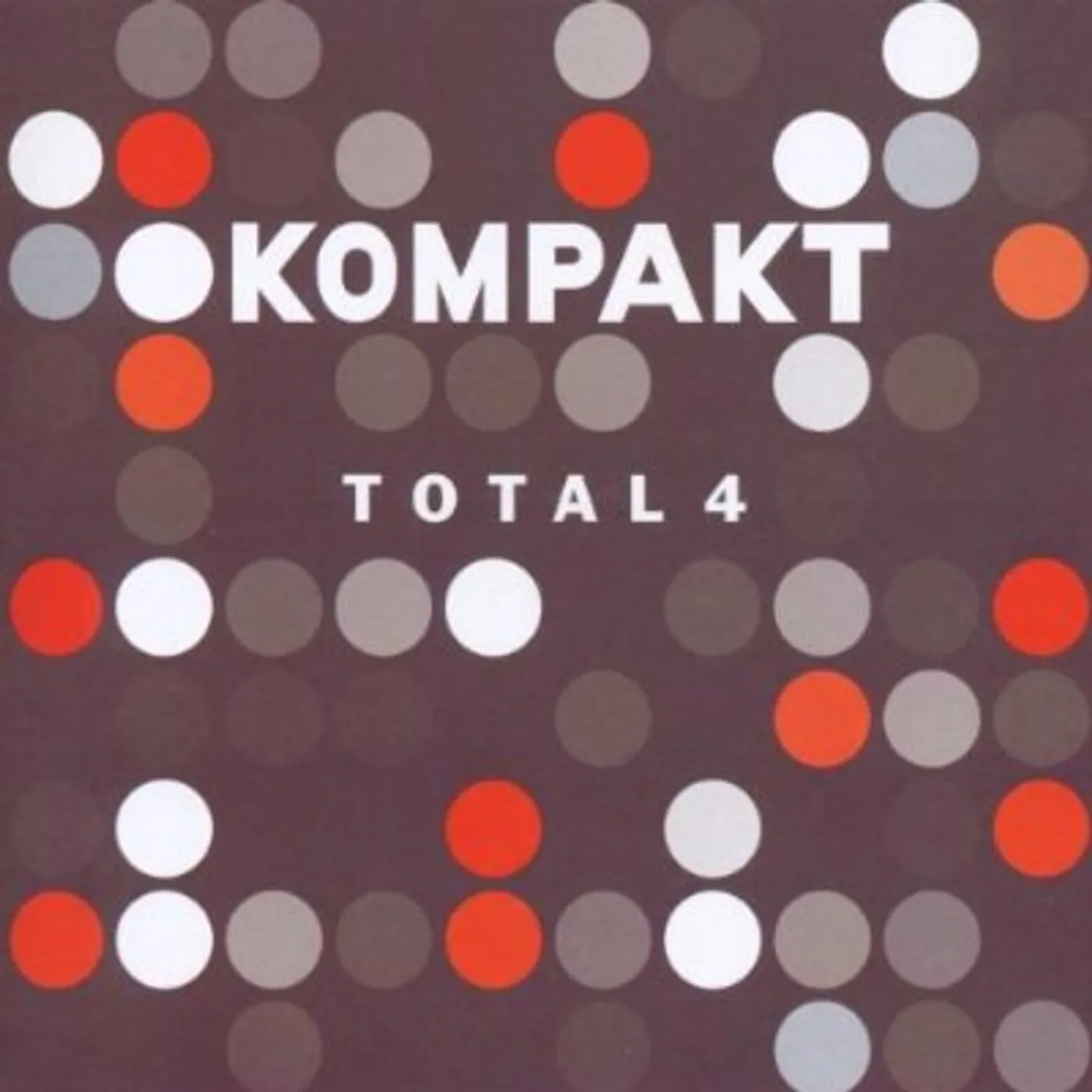 KOMPAKT TOTAL 4 / VARIOUS CD