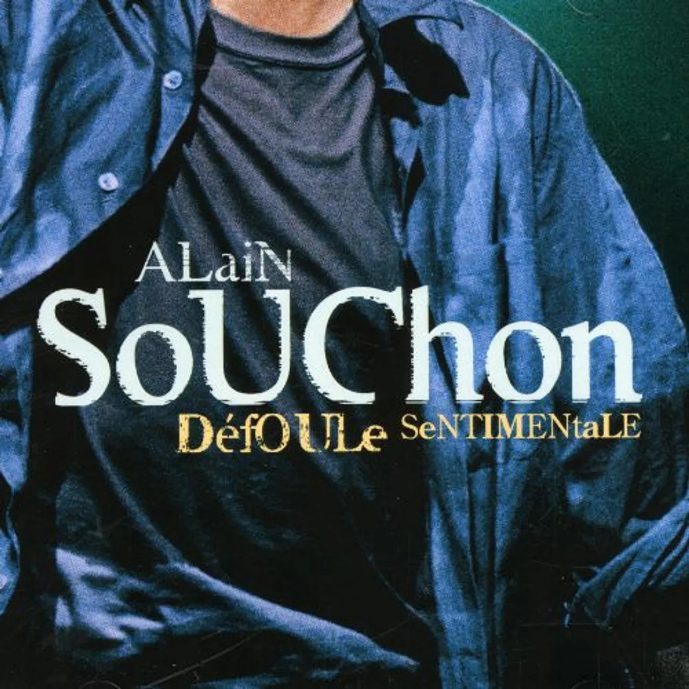 Alain Souchon DEFOULE SENTIMENTALE CD