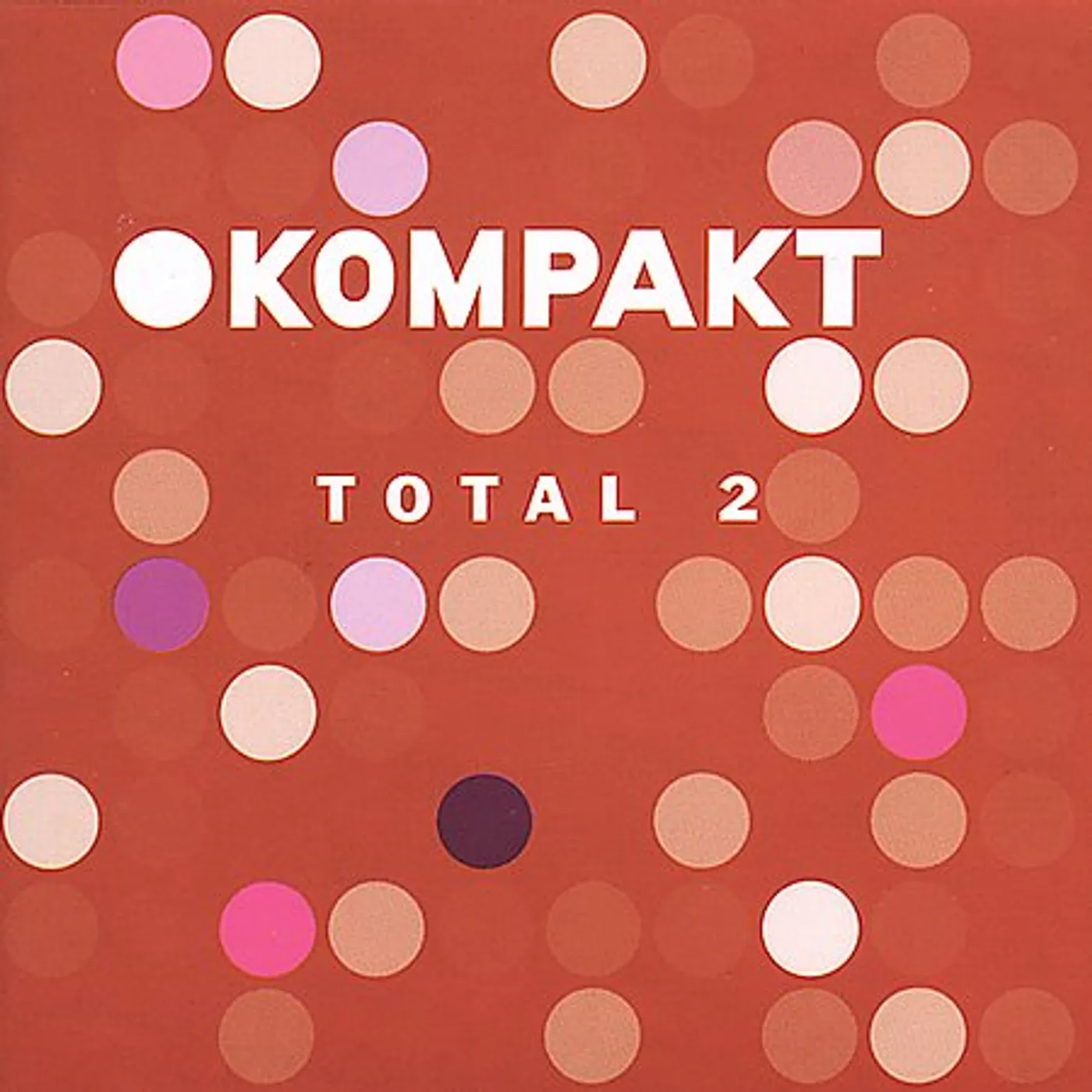 KOMPAKT TOTAL 2 / VARIOUS Vinyl Record