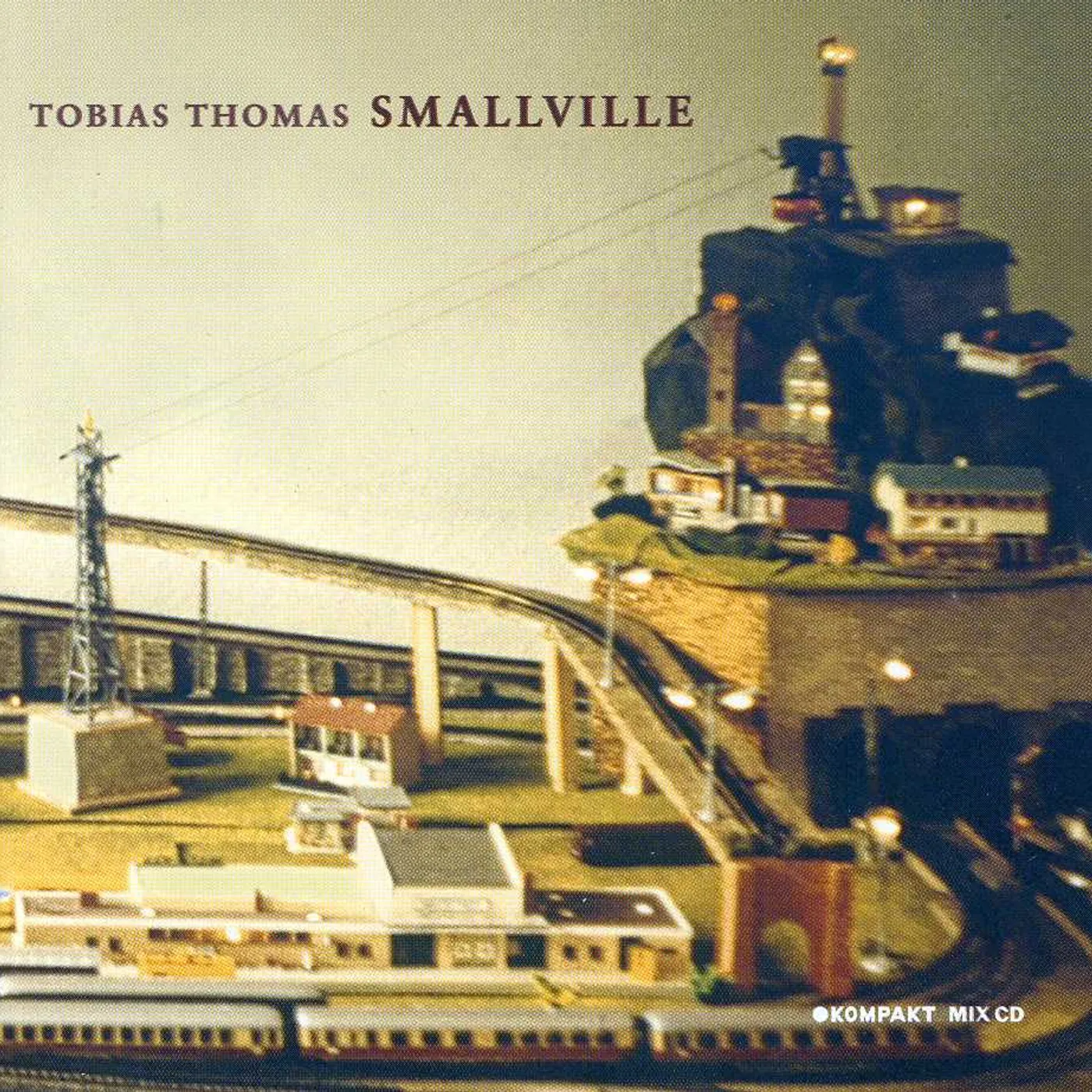 Tobias Thomas SMALLVILLE CD