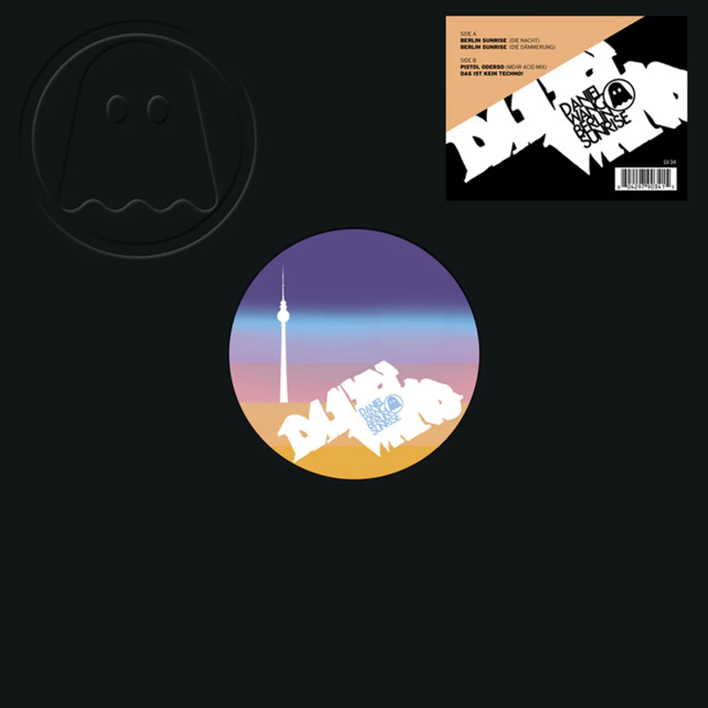 Daniel Wang Berlin Sunrise Vinyl Record