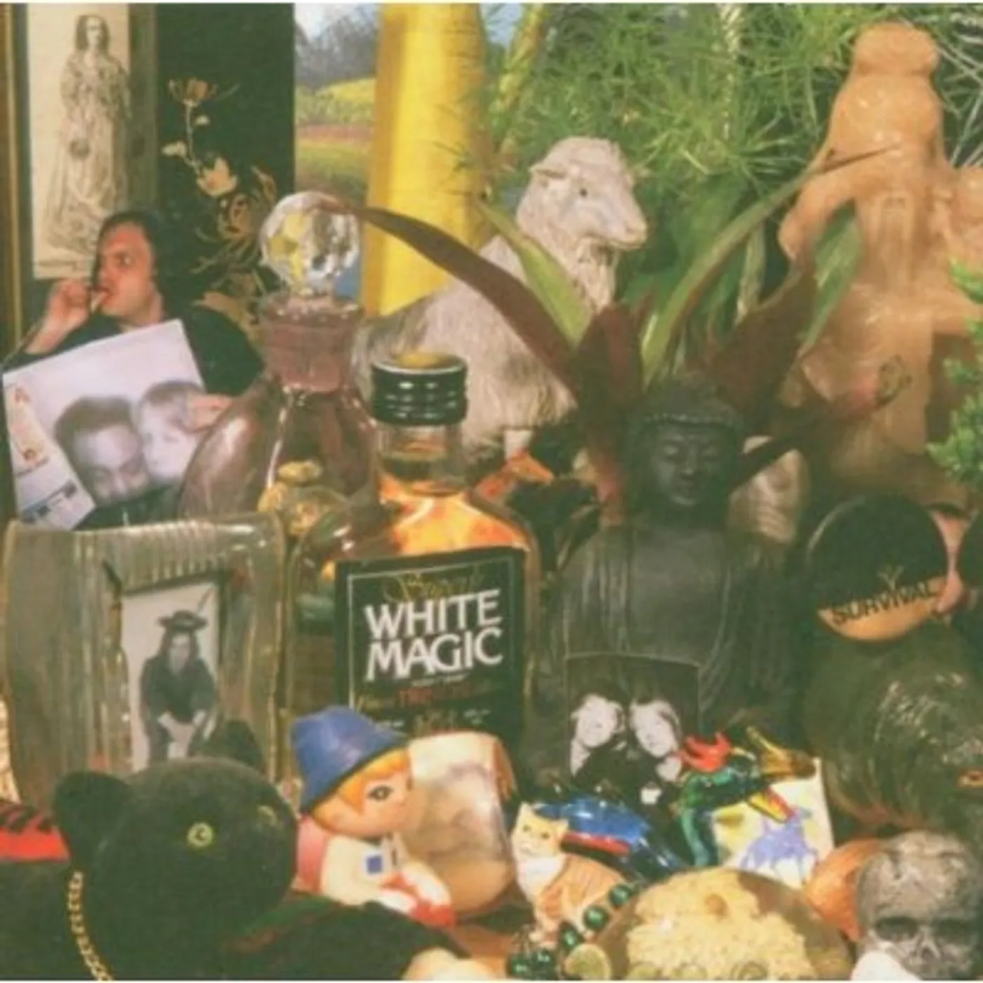 White Magic THROUGH THE SUN DOOR CD