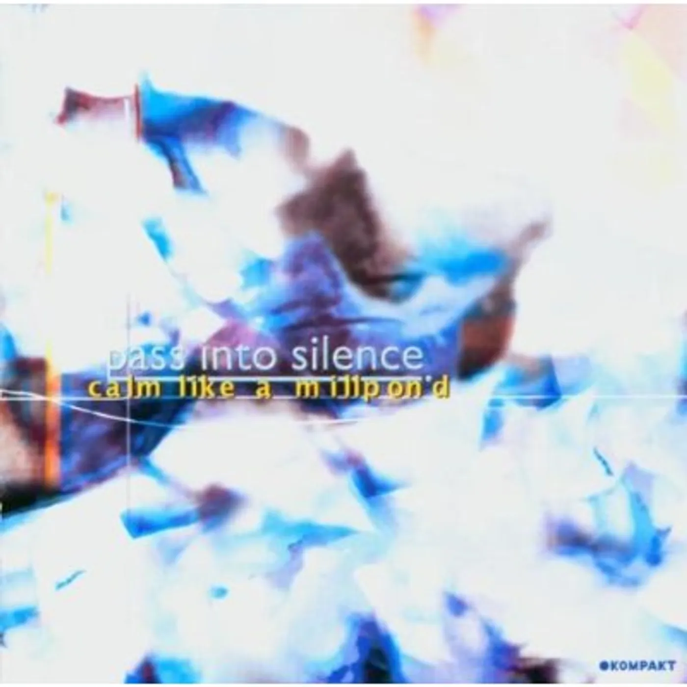Pass Into Silence CALM LIKE A MILLPOND CD