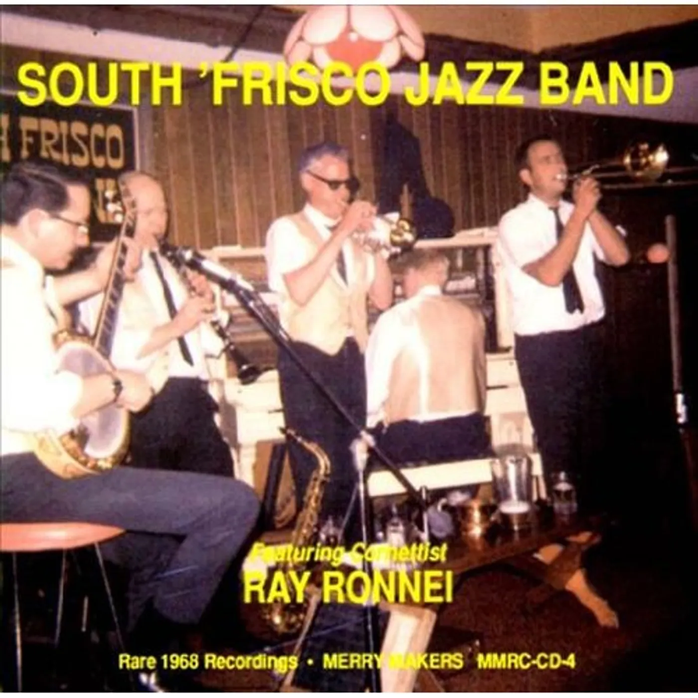 SOUTH FRISCO JAZZ BAND CD