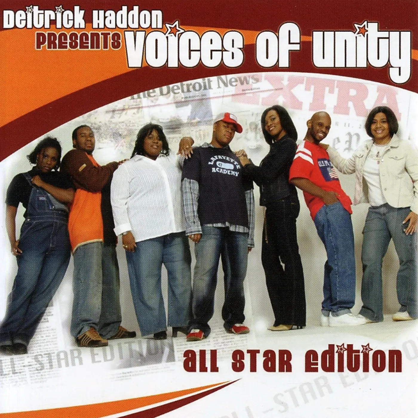 Voices Of Unity ALL STAR EDITION CD