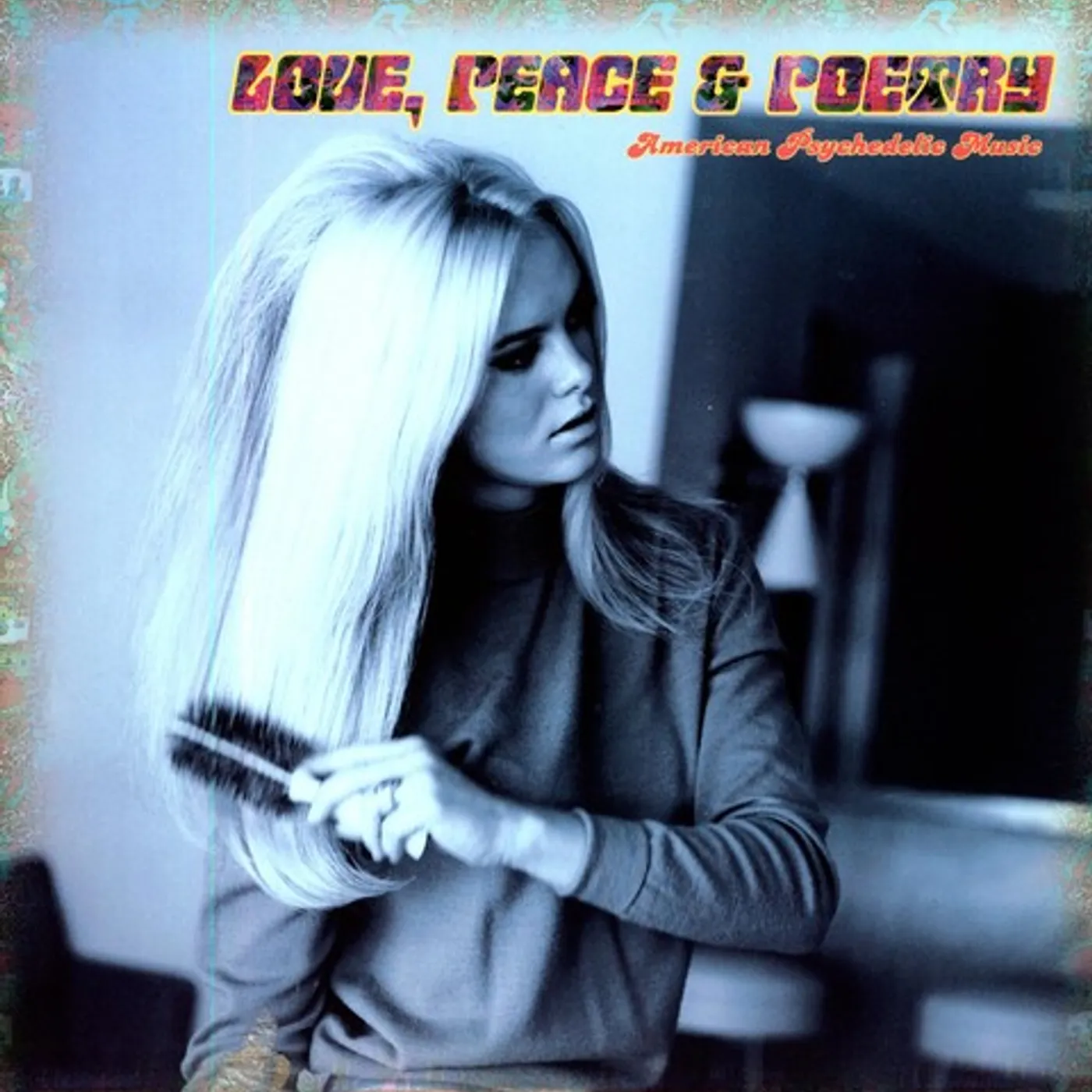 LOVE PEACE & POETRY: AMERICAN PSYCHEDELIC / VAR Vinyl Record