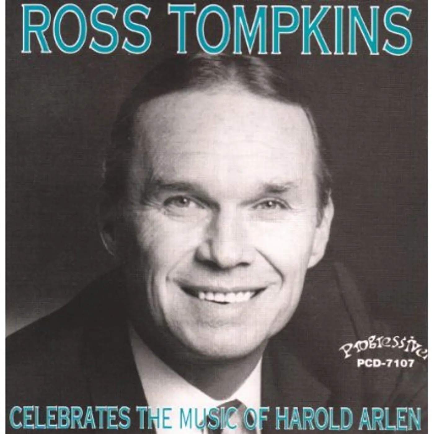 Ross Tompkins CELEBRATES THE MUSIC OF HAROLD ARLEN CD