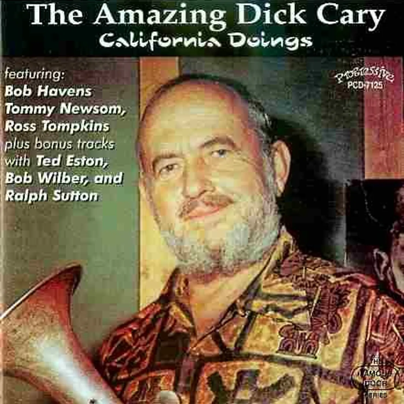 AMAZING DICK CARY: CALIFORNIA DOINGS CD