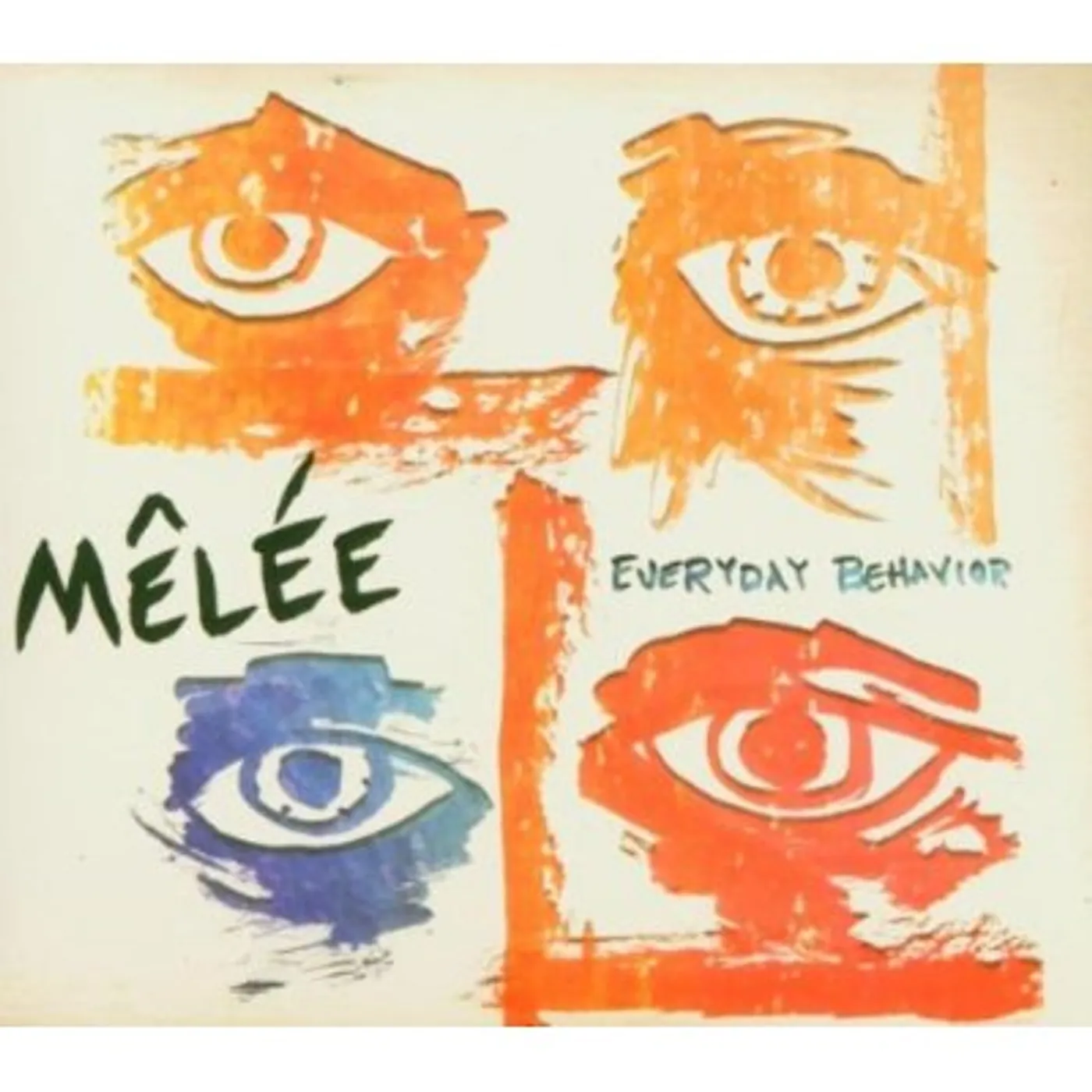 Melee EVERYDAY BEHAVIOR CD