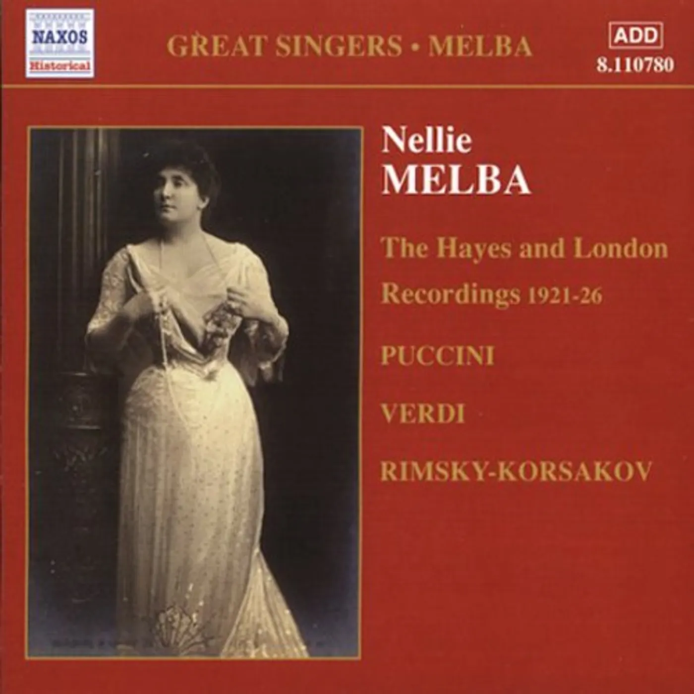 Nellie Melba COMPLETE RECORDINGS 4 CD