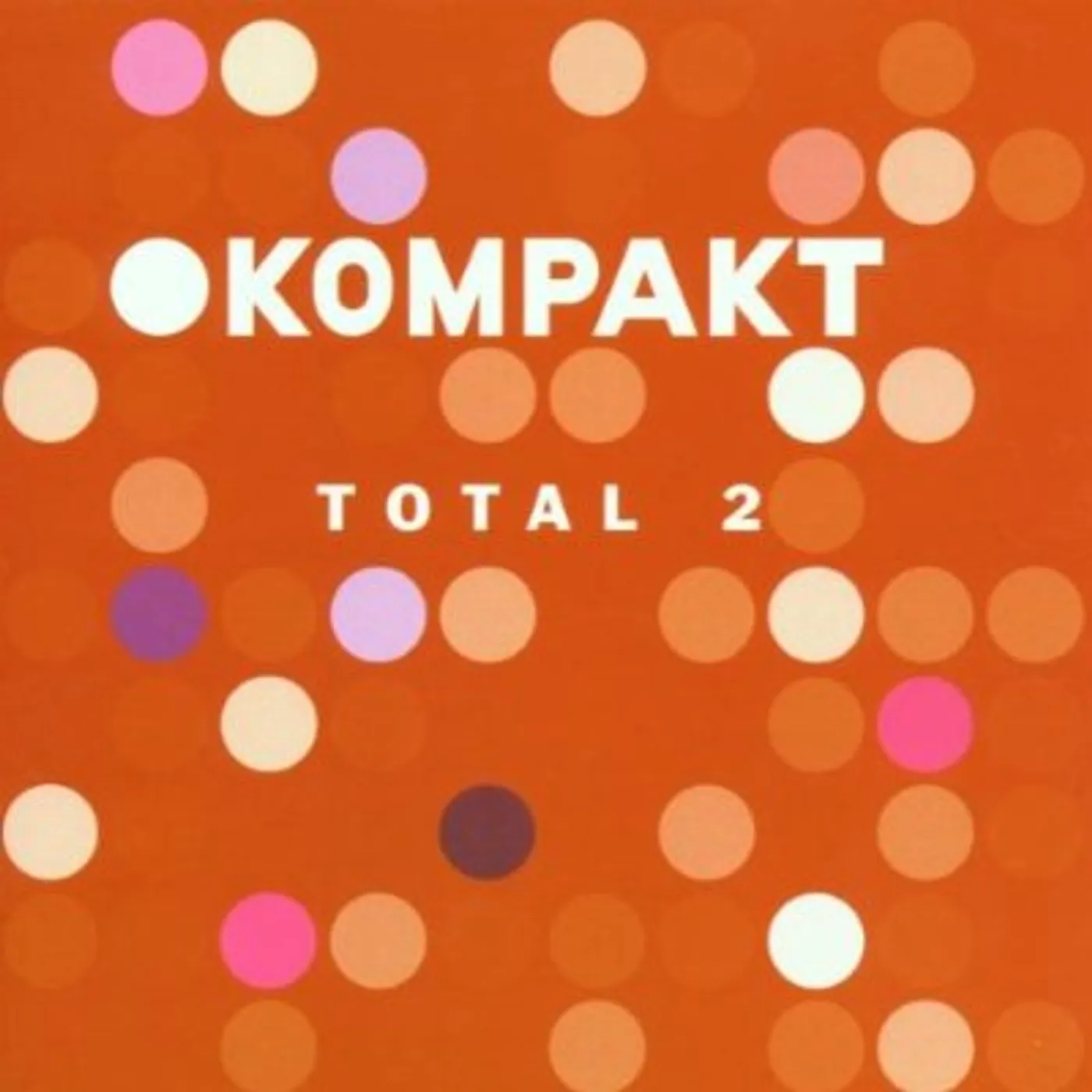 KOMPAKT TOTAL 2 / VARIOUS CD