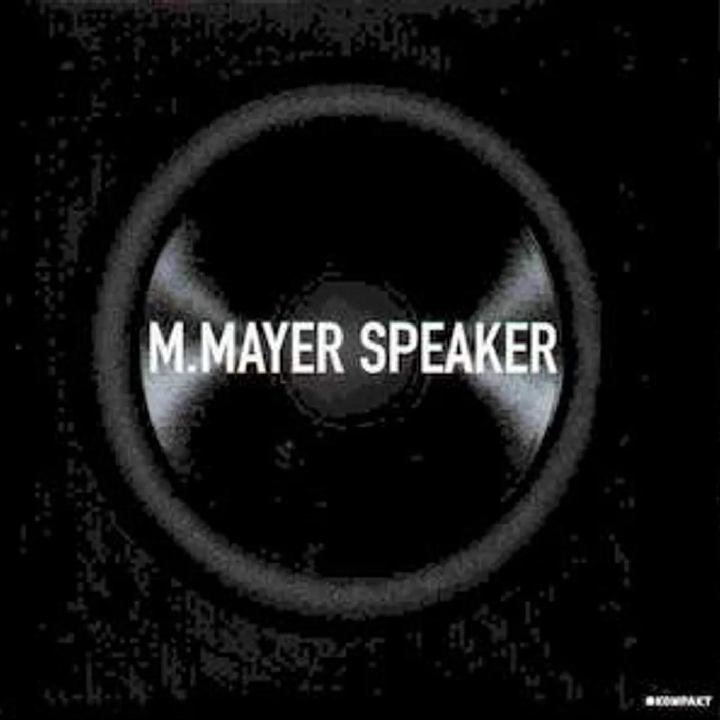 Michael Mayer Speaker Vinyl Record