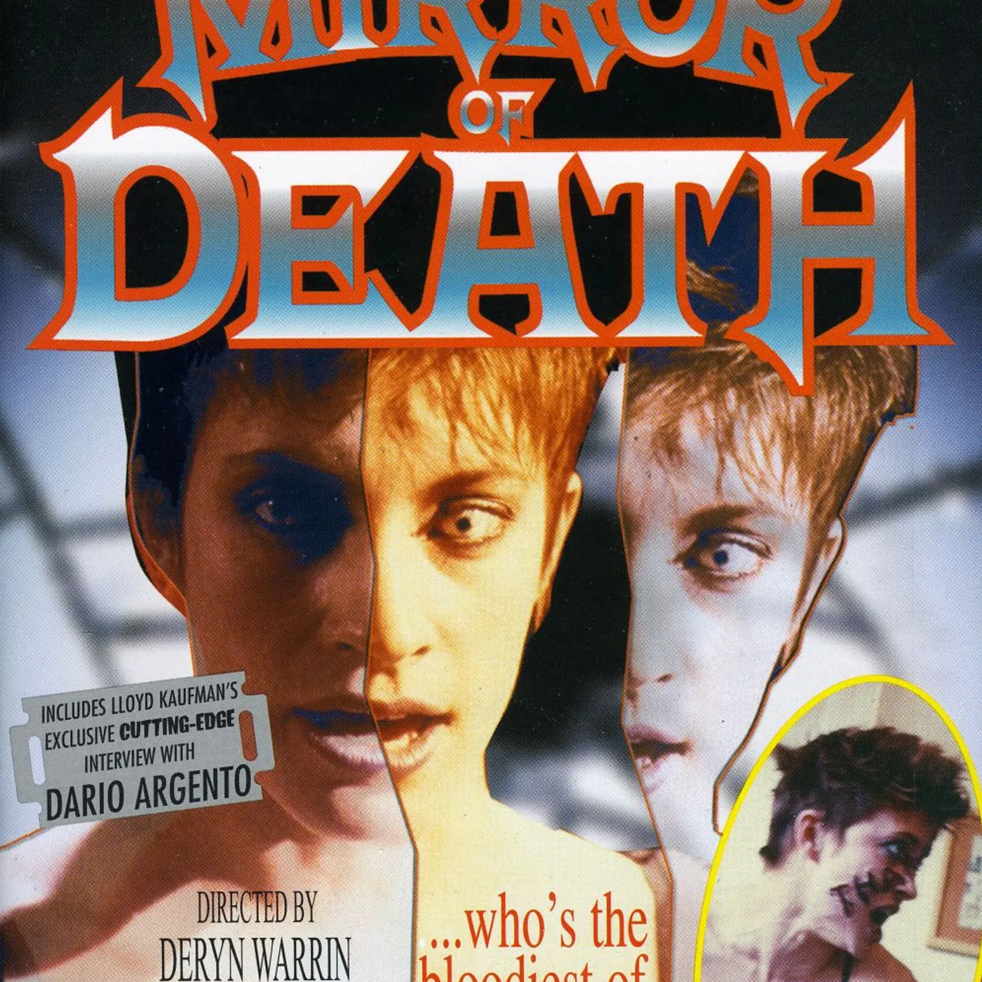 MIRROR OF DEATH DVD