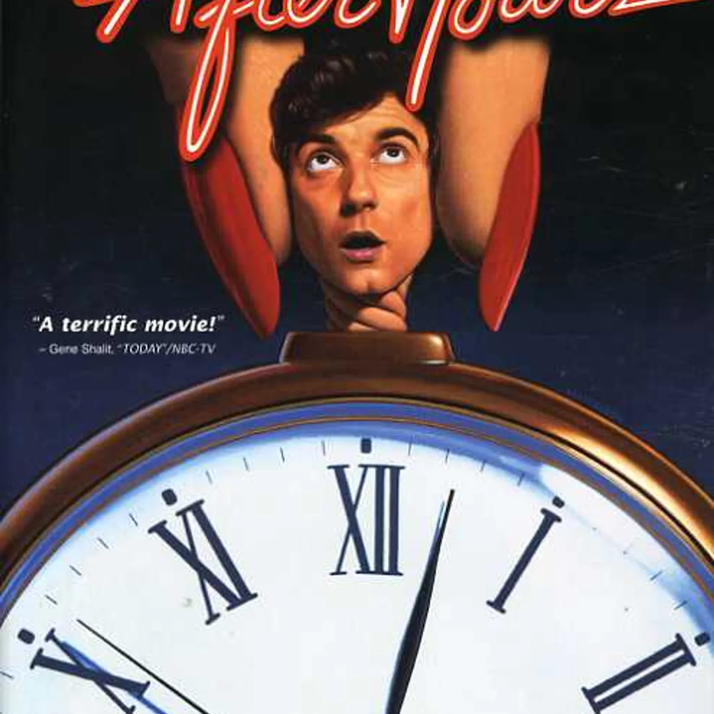 AFTER HOURS DVD