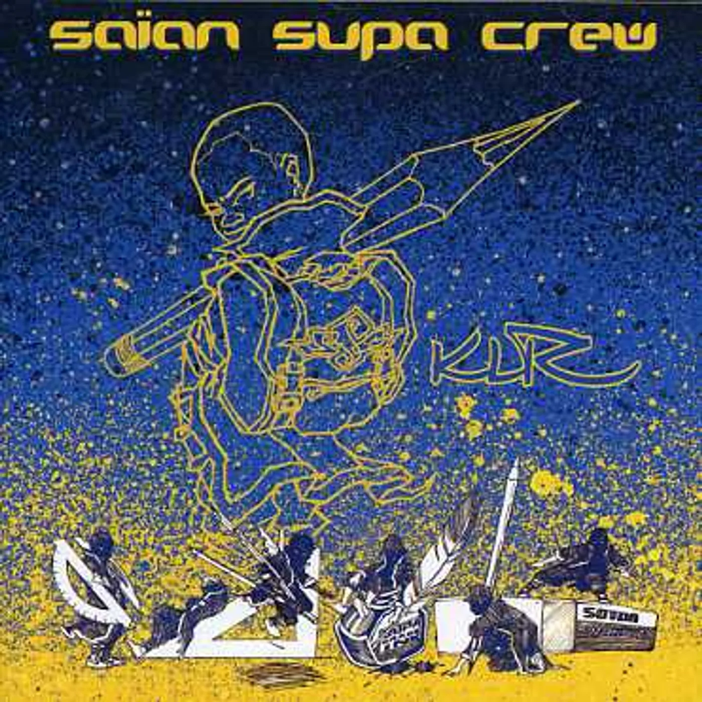 Saian Supa Crew KLR CD