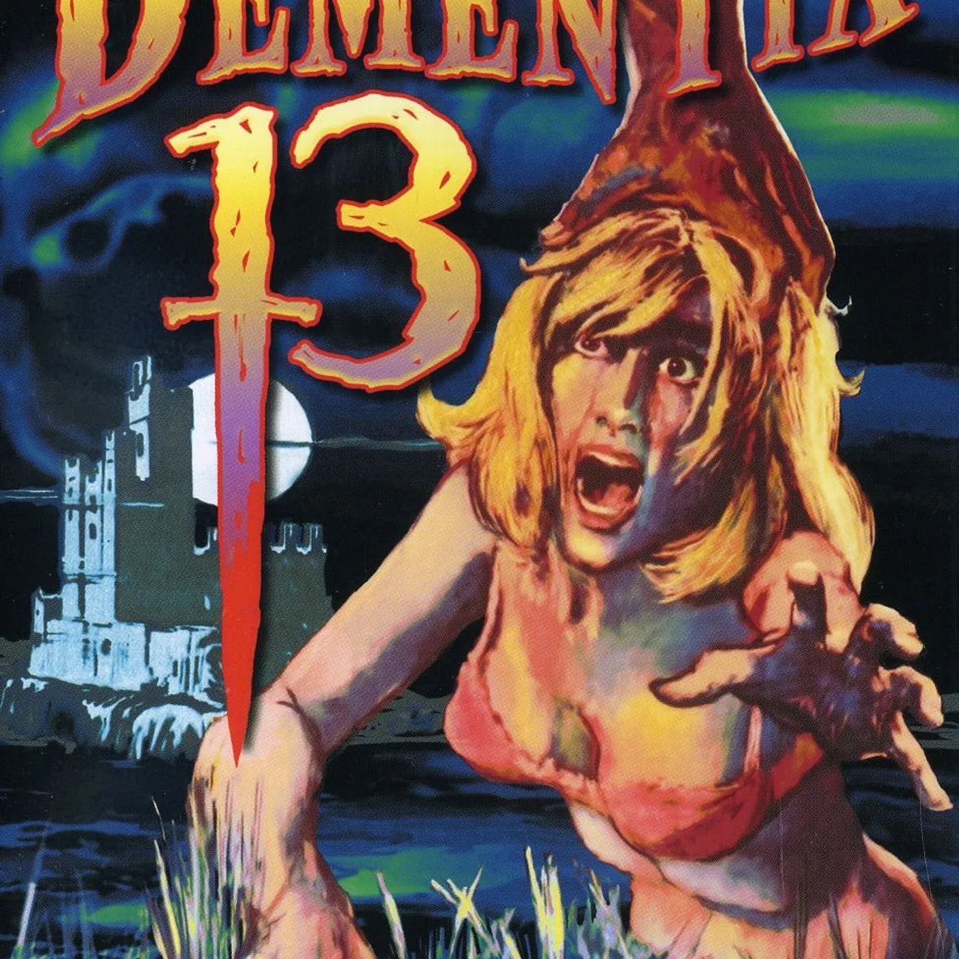 Dementia 13 DVD