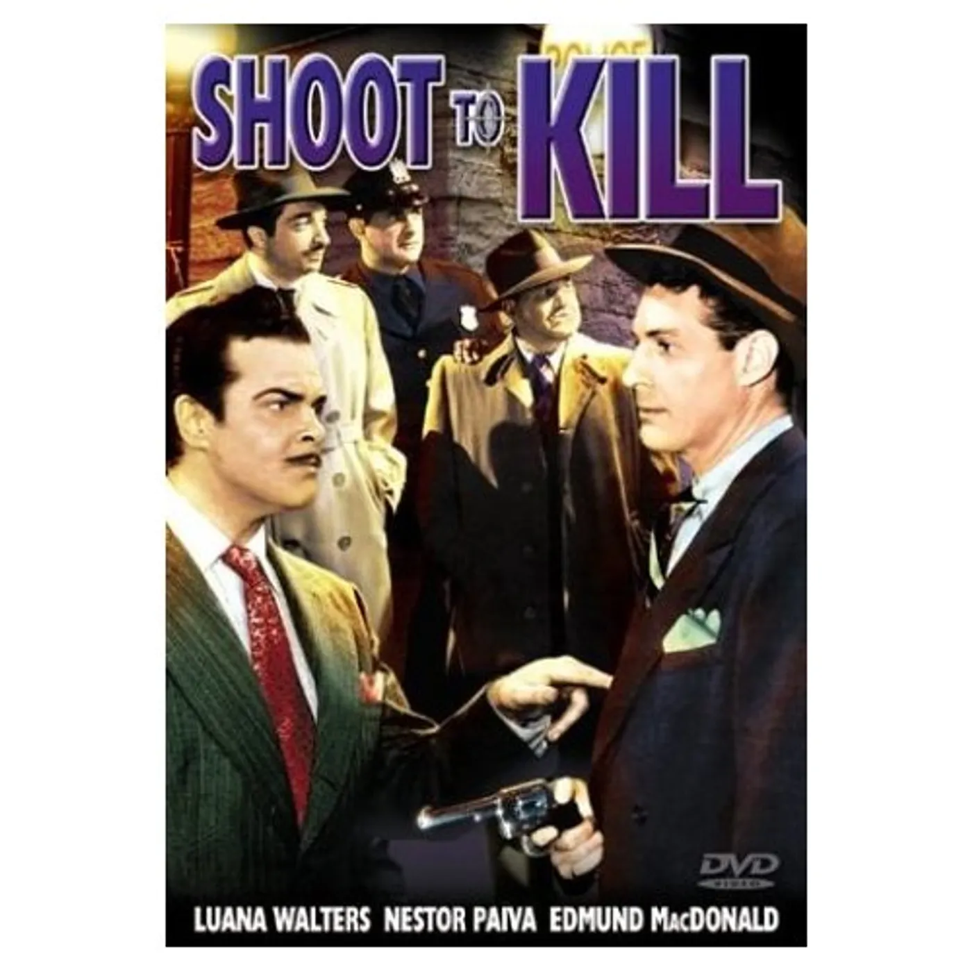 Shoot to Kill DVD