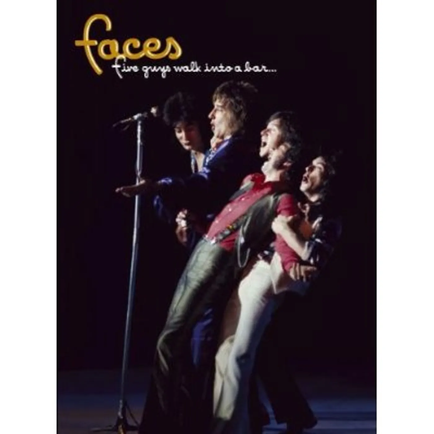 FACES BOX: FIVE GUYS WALK INTO A BAR CD