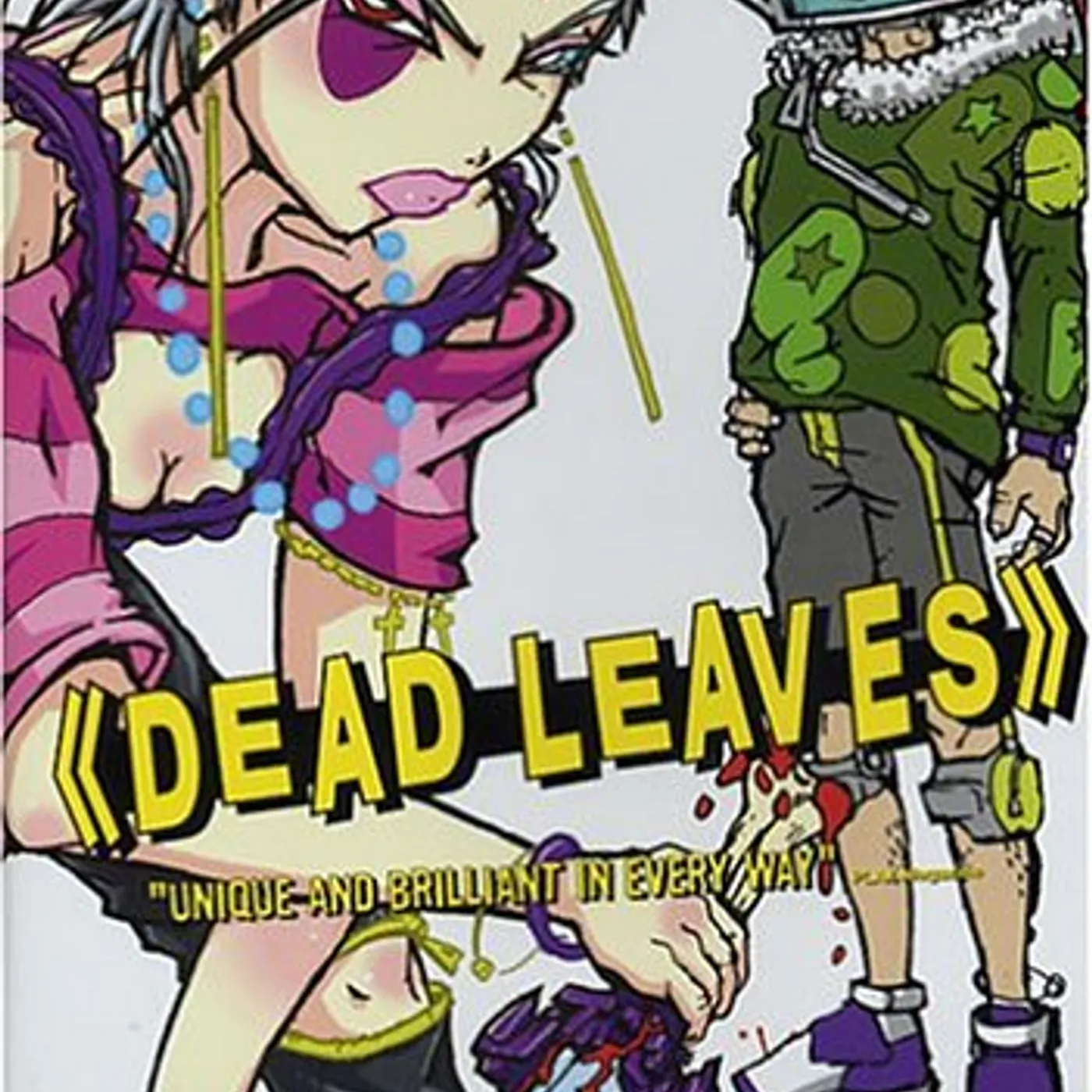 Dead Leaves DVD