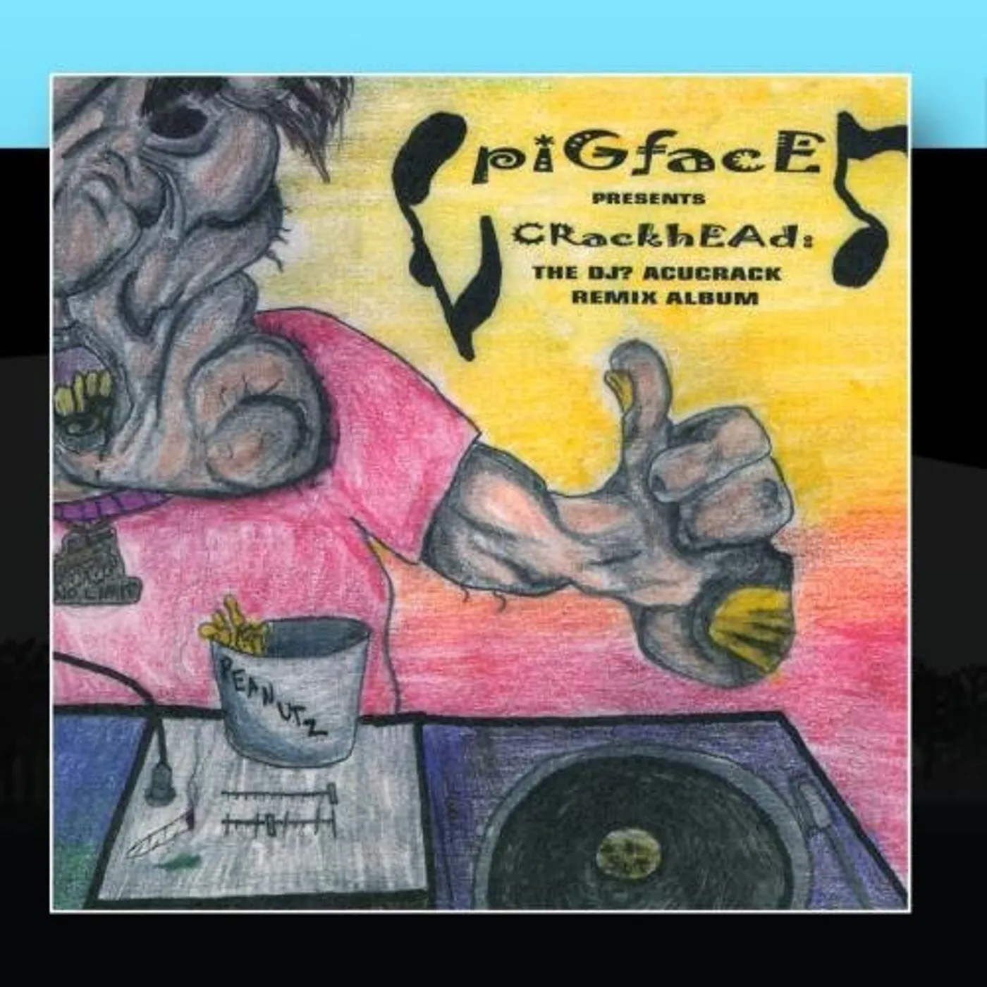 Pigface CRACKHEAD CD