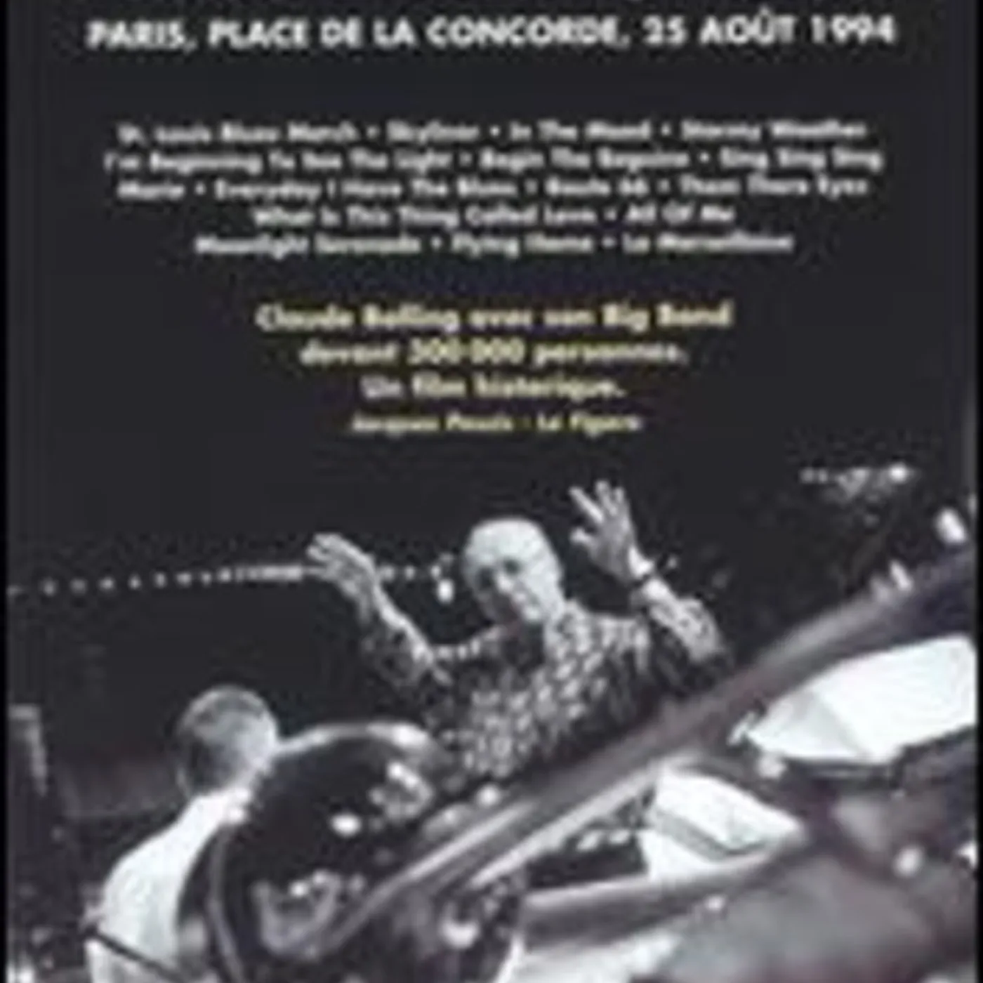 Claude Bolling VICTORY CONCERT DVD