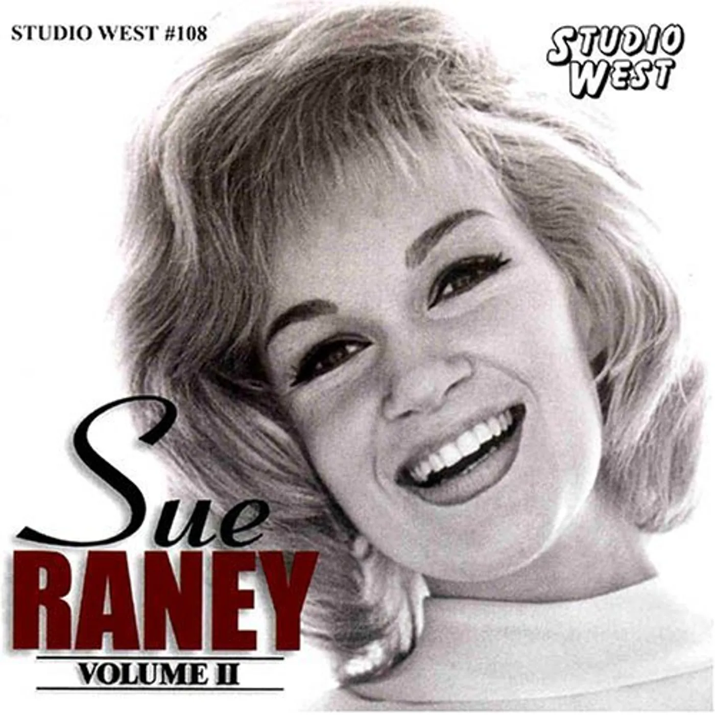Sue Raney VOLUME II CD